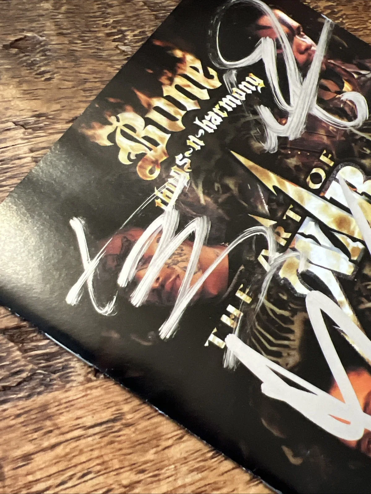 Bone Thugs N Harmony Signed The Art Of War CD JSA Coa Wish Layzie Krayzie Flesh, изображение 4