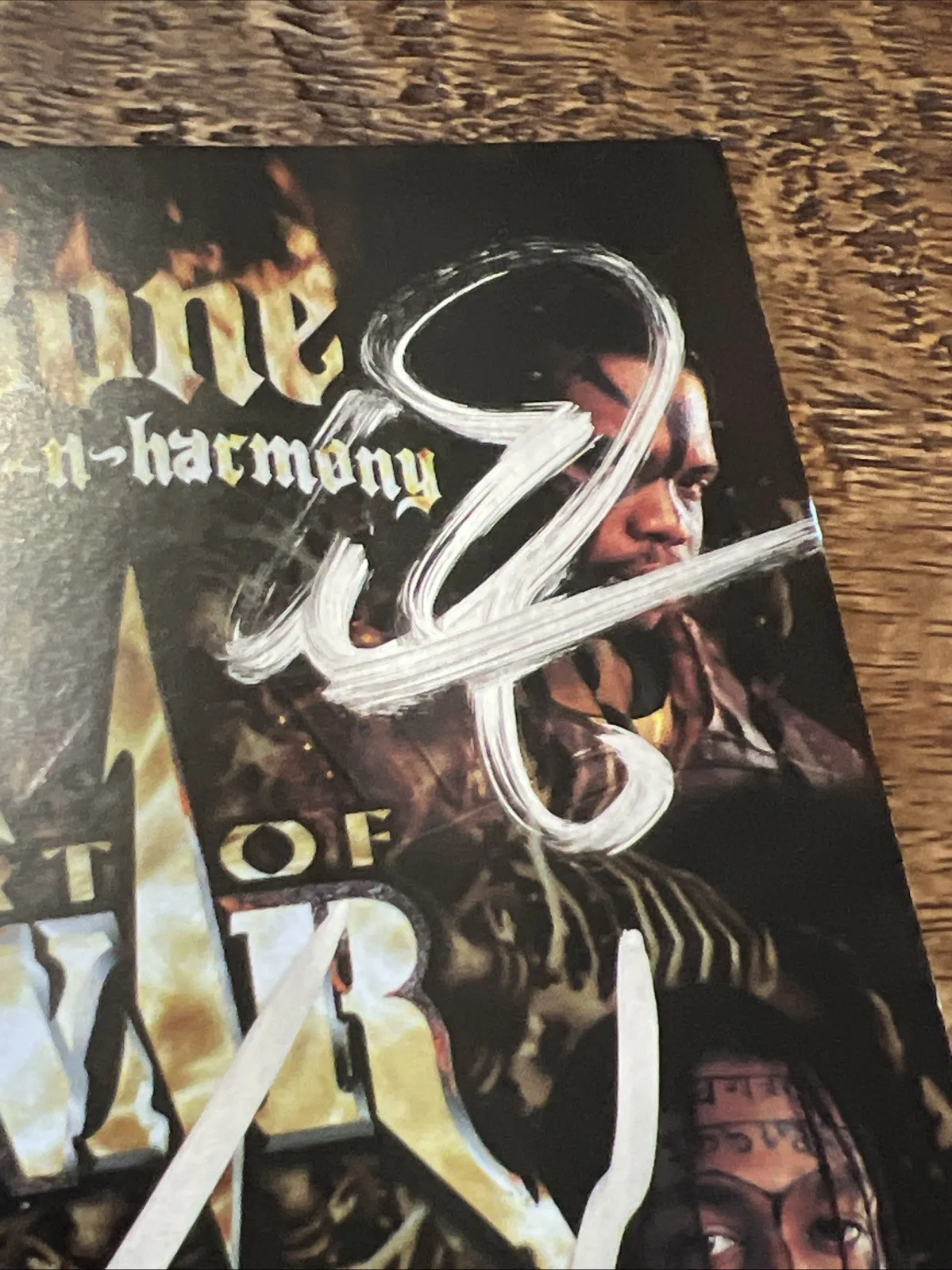 Bone Thugs N Harmony Signed The Art Of War CD JSA Coa Wish Layzie Krayzie Flesh, изображение 5