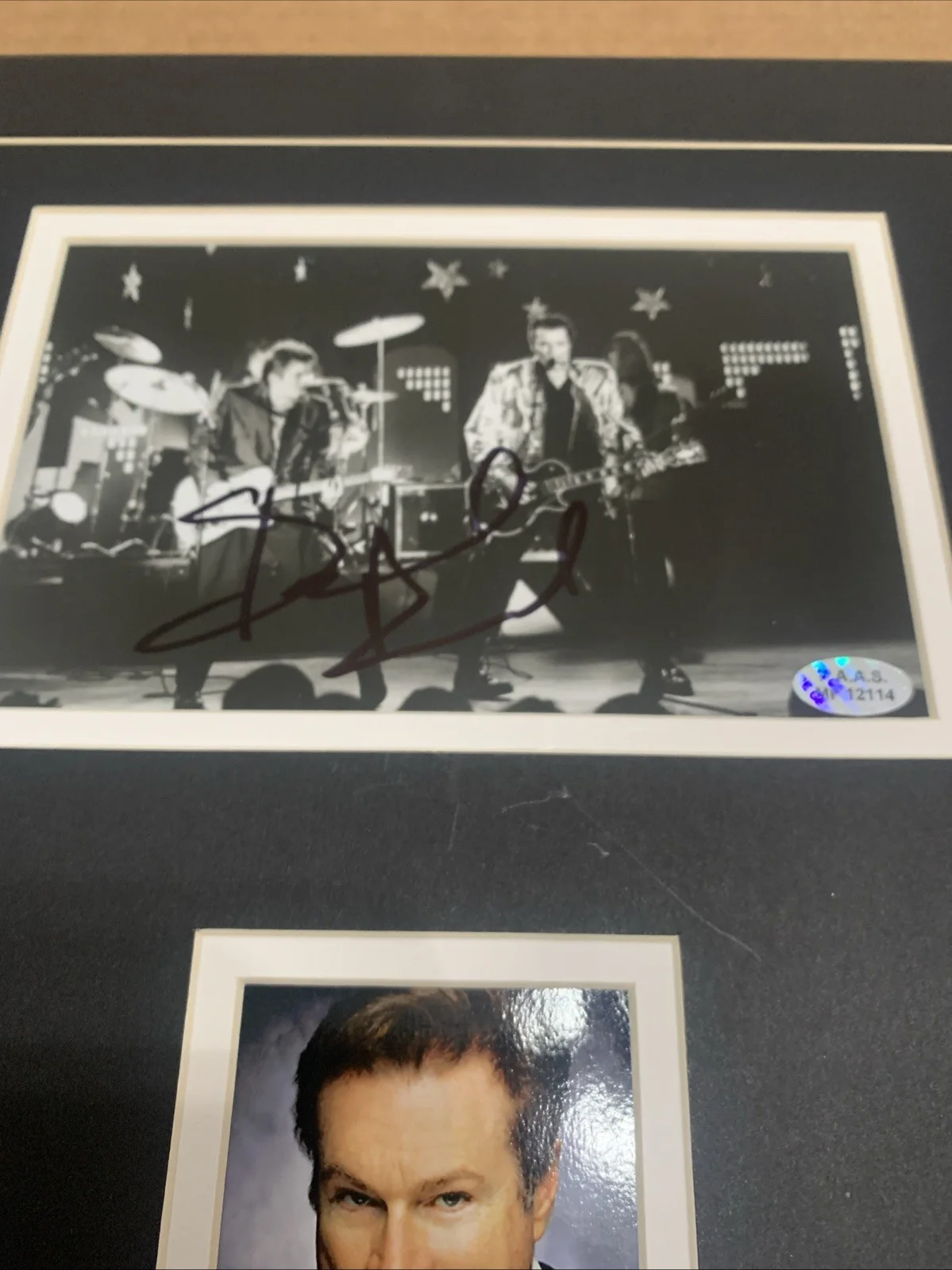 David Keith Signed Multi-photo Display Collage Memorabilia, image 2