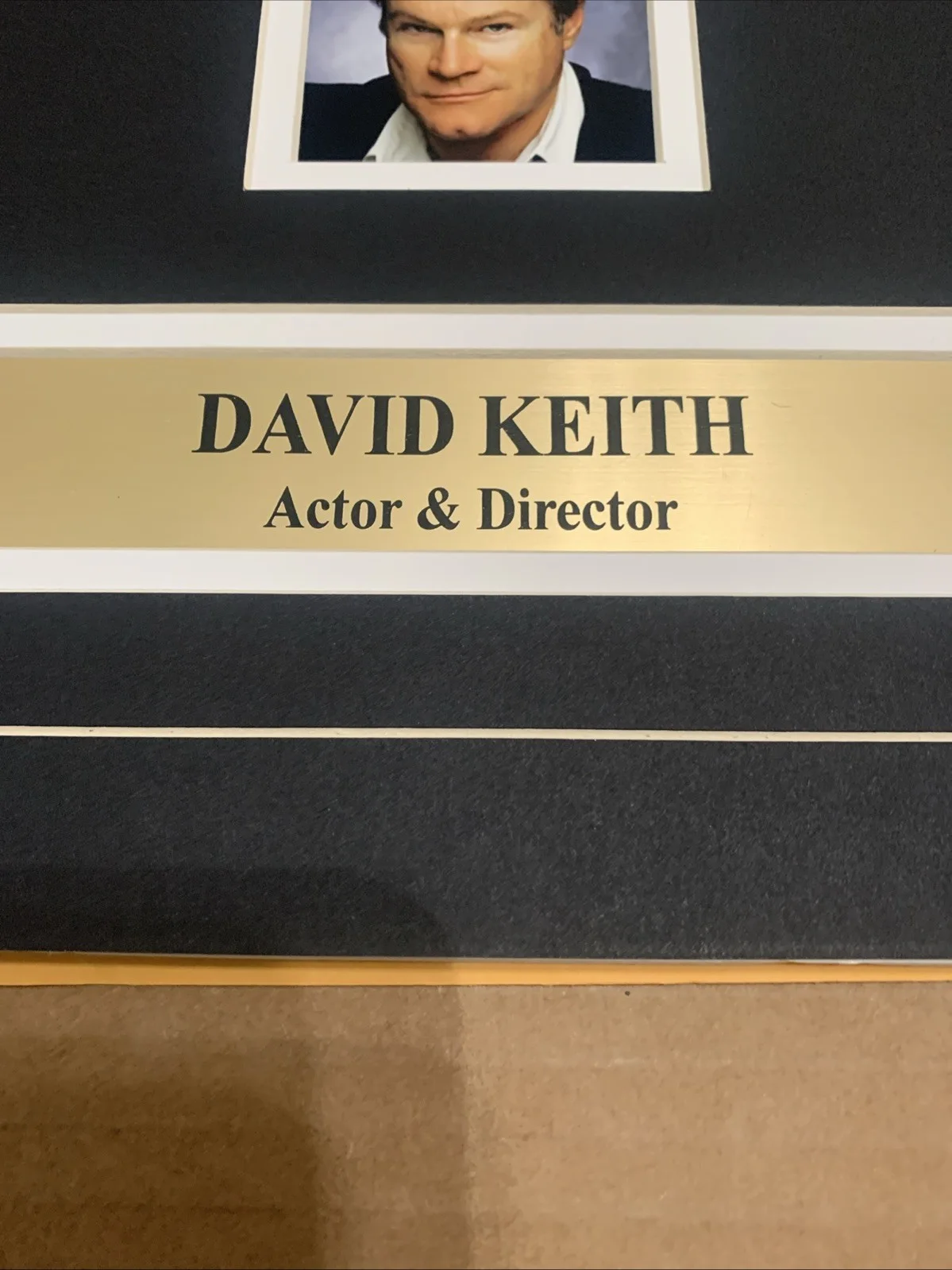 David Keith Signed Multi-photo Display Collage Memorabilia, image 4