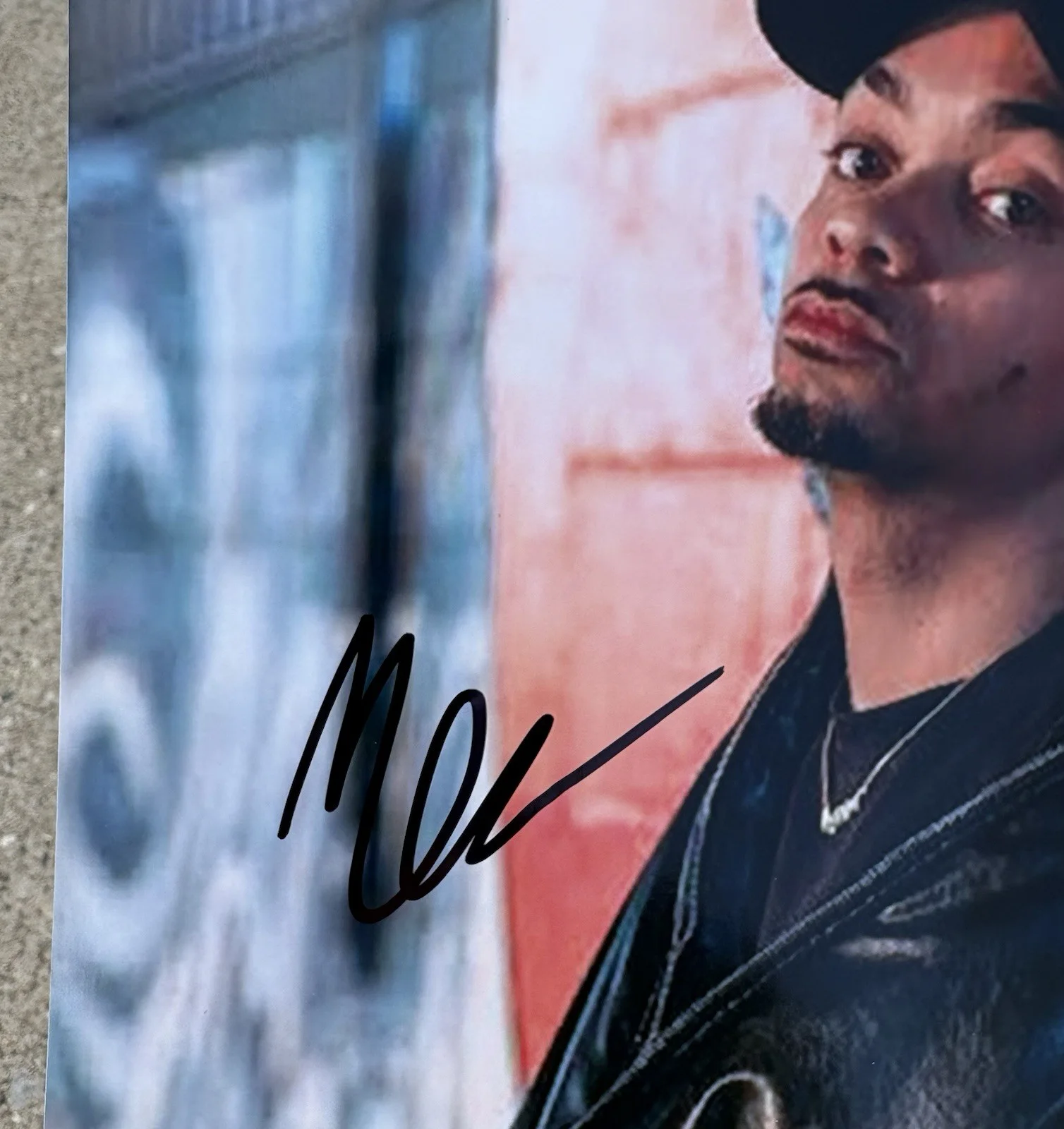 MILES MINNICK SIGNED 8x10 Photo JSA COA RAP HIP HOP CHRISTLIKE B, изображение 2