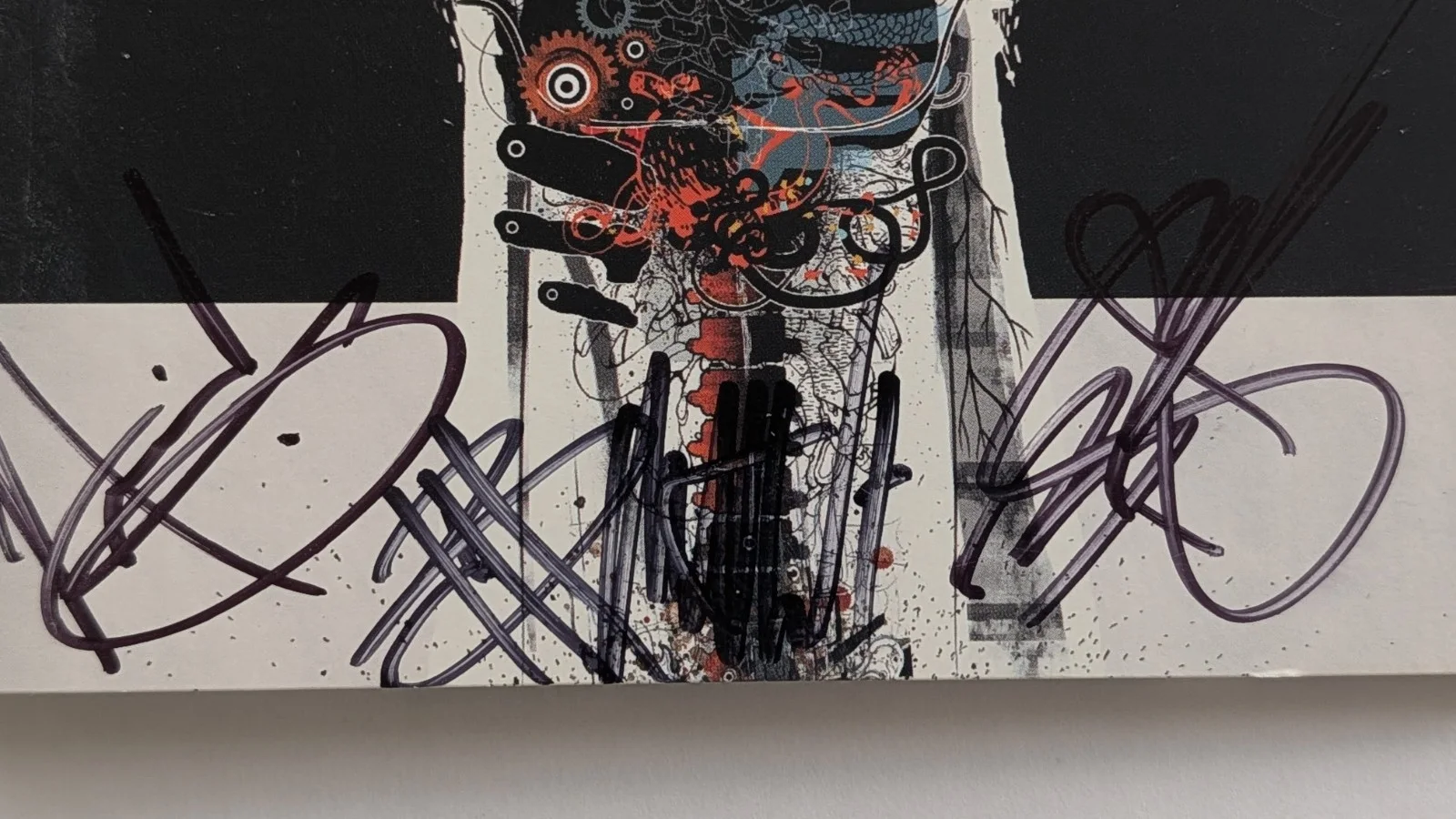 Three Days Grace SIGNED Human CD AUTOGRAPHED, изображение 3