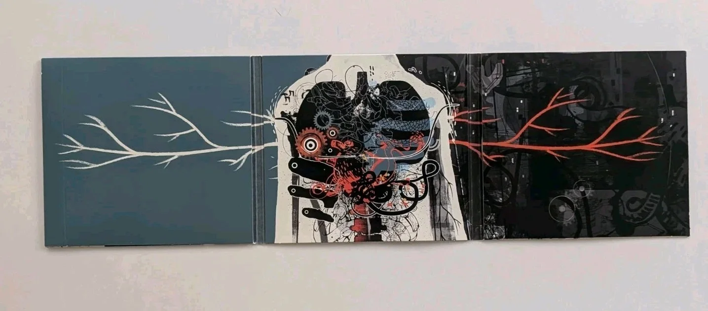 Three Days Grace SIGNED Human CD AUTOGRAPHED, изображение 4