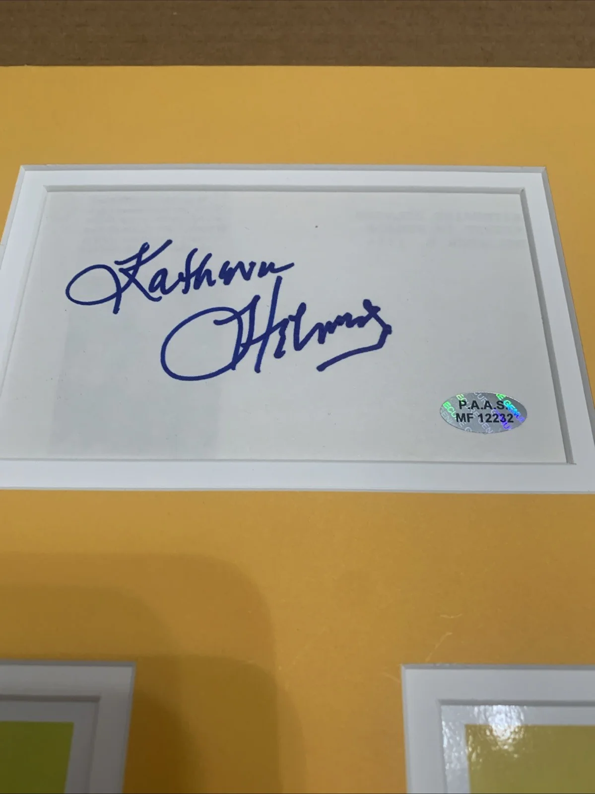 Katherine Helmond Signed Multi-photo Display Collage Memorabilia, image 2