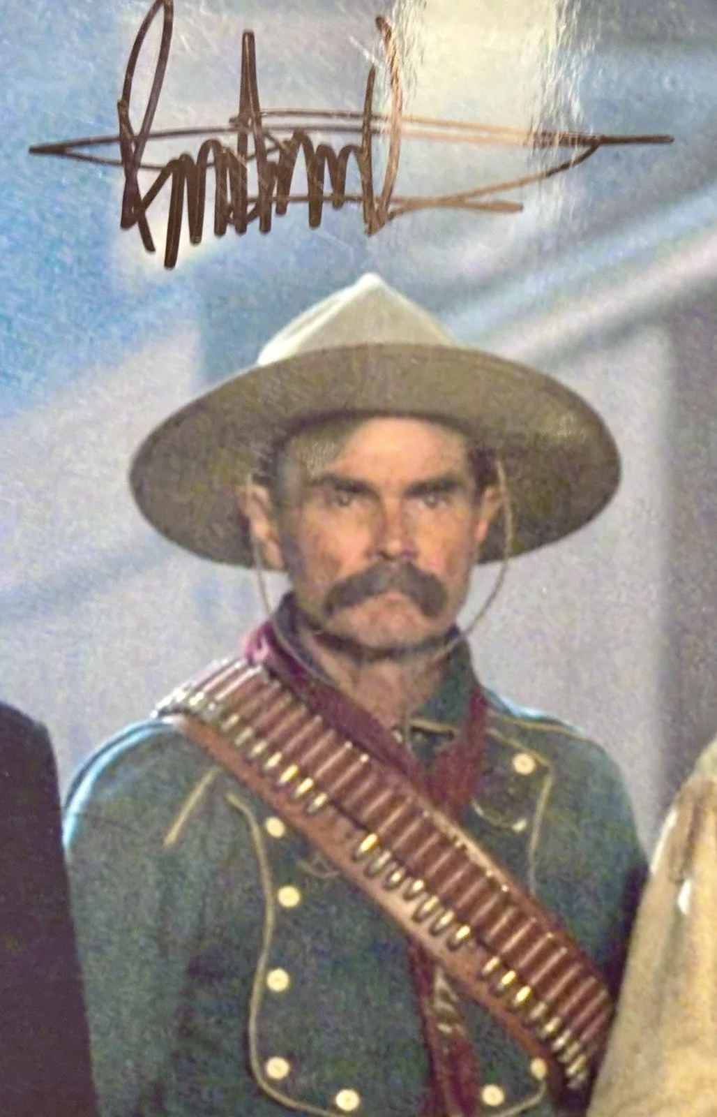 Tombstone Autographed Movie Industry Color Photographs Signed by Buck Taylor., изображение 4