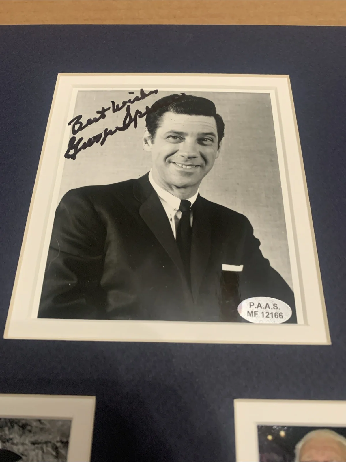 George Spence — George Spence Signed Multi-photo Display Collage Memorabilia, image 2