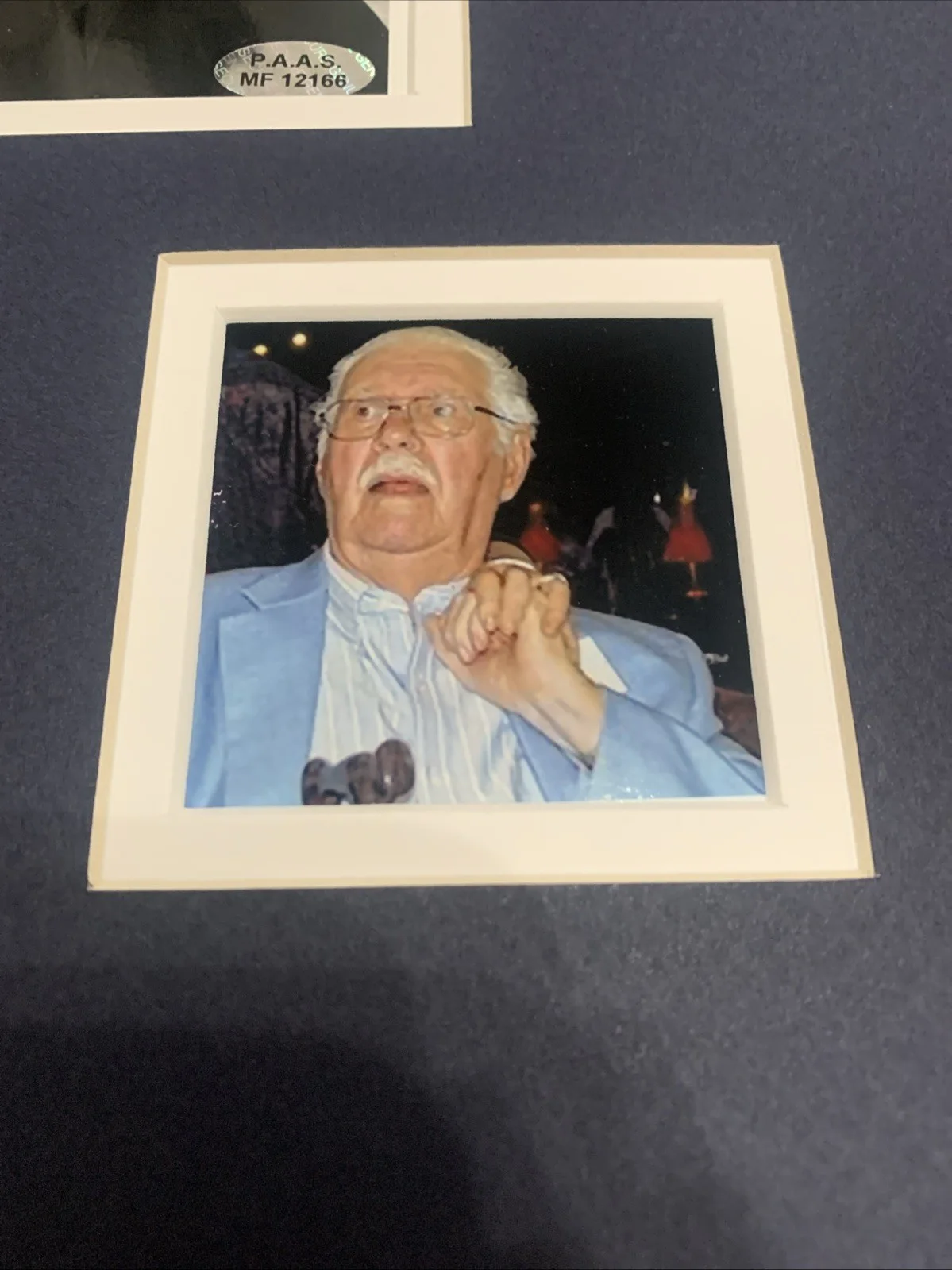 George Spence — George Spence Signed Multi-photo Display Collage Memorabilia, image 4