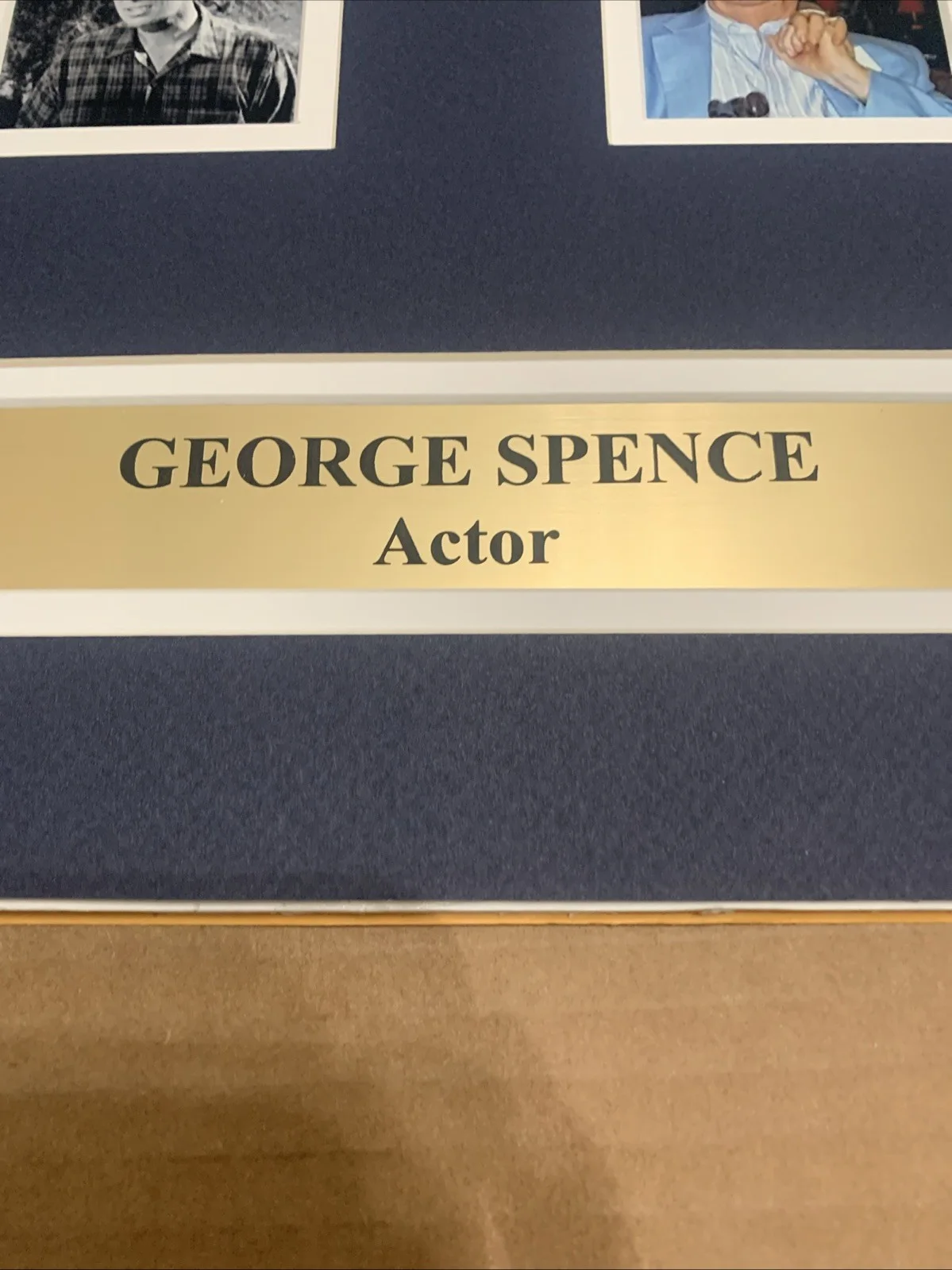 George Spence — George Spence Signed Multi-photo Display Collage Memorabilia, image 5