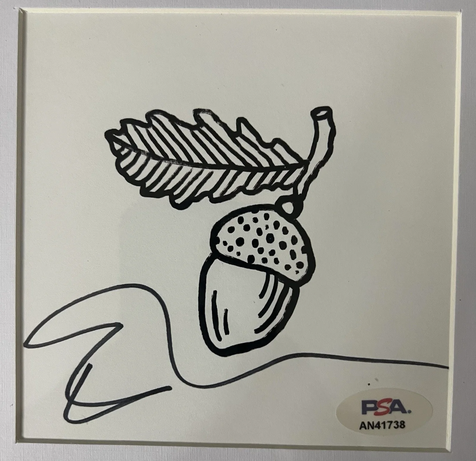 Ed Sheeran — Ed Sheeran Autographed Signed Framed CD Autumn Variations Single PSA COA, image 2