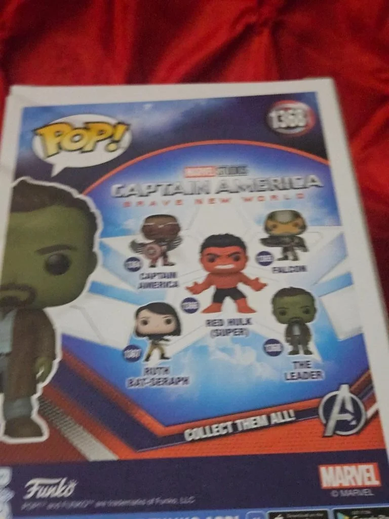 TIM BLAKE — TIM BLAKE HAND SIGNED AUTOGRAPHED FUNKO POP! 1368 LEADER CAPTAIN AMERICA W/ COA, изображение 5