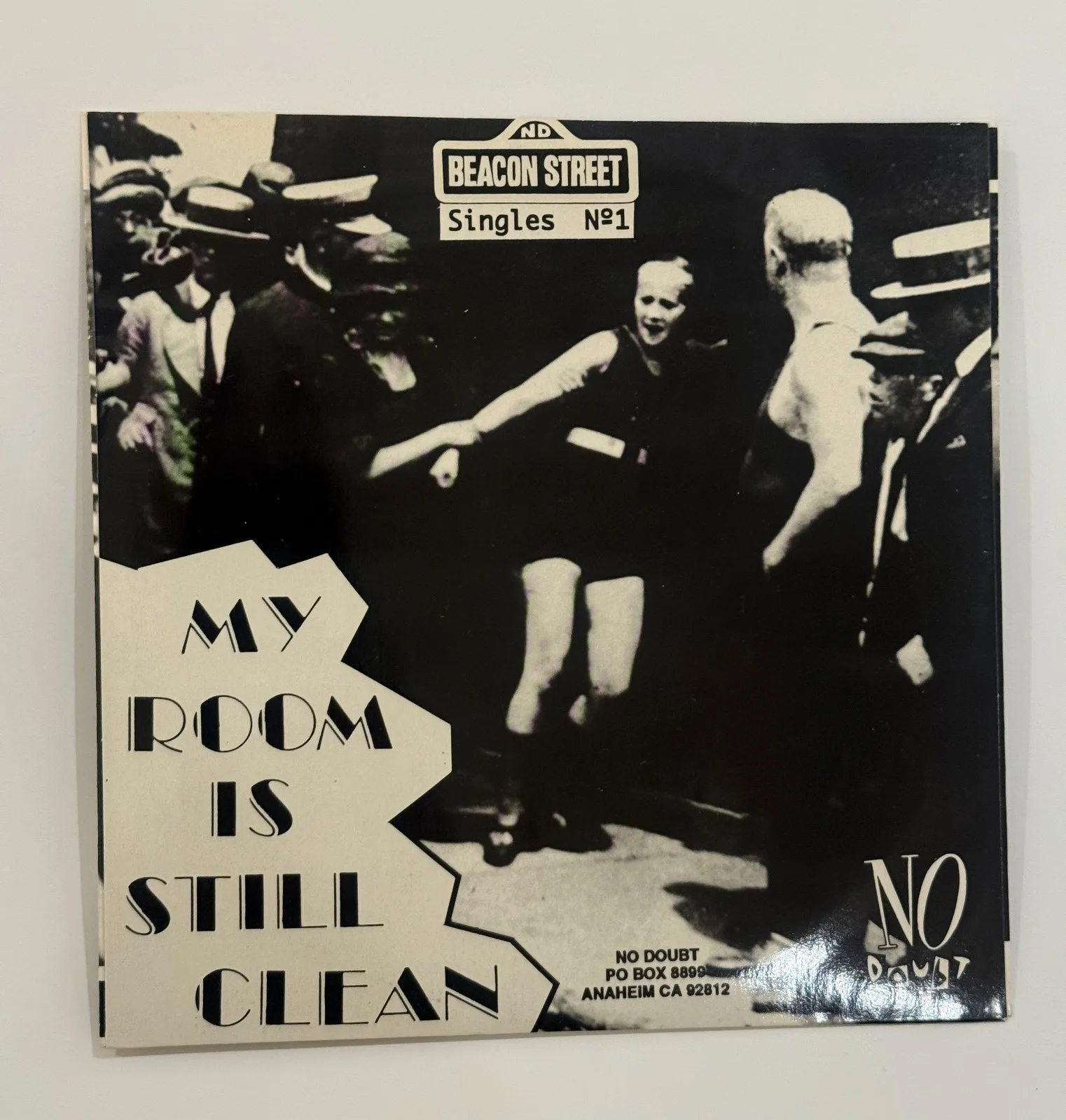 No Doubt “Squeal” vinyl signed by Gwen - super rare, only 1000 produced, image 4