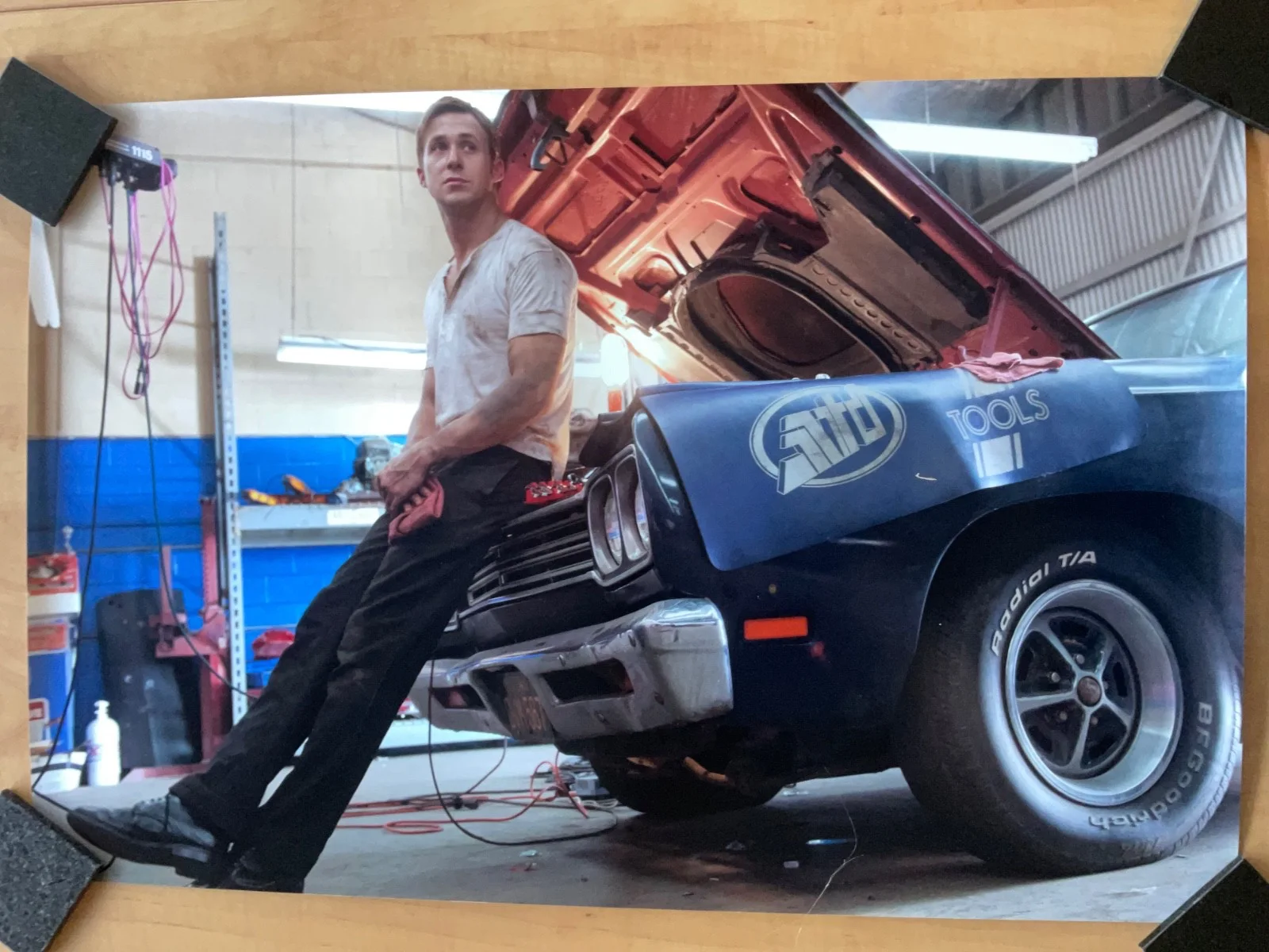 Ryan Gosling Drive photo print 24 x 36 inch, image 2
