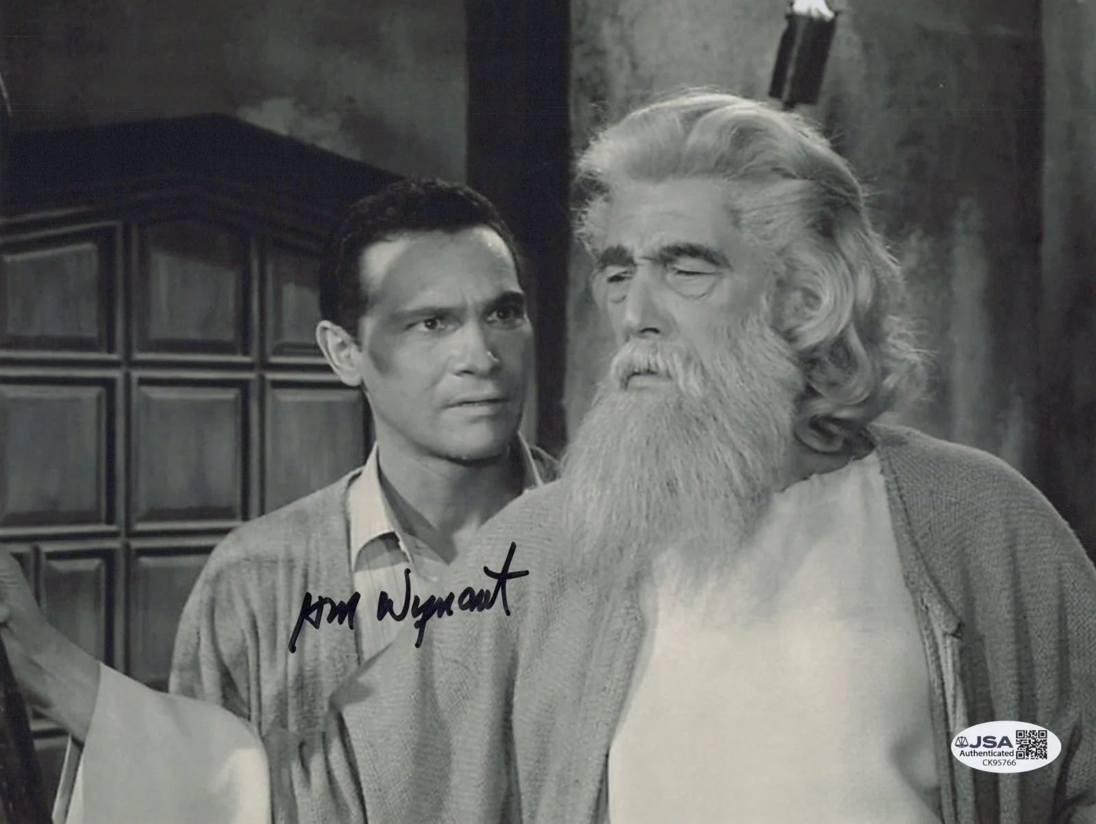 H.M. WYNANT — H.M. WYNANT Signed THE TWILIGHT ZONE 8x10 Photo DAVID Autograph JSA COA CERT