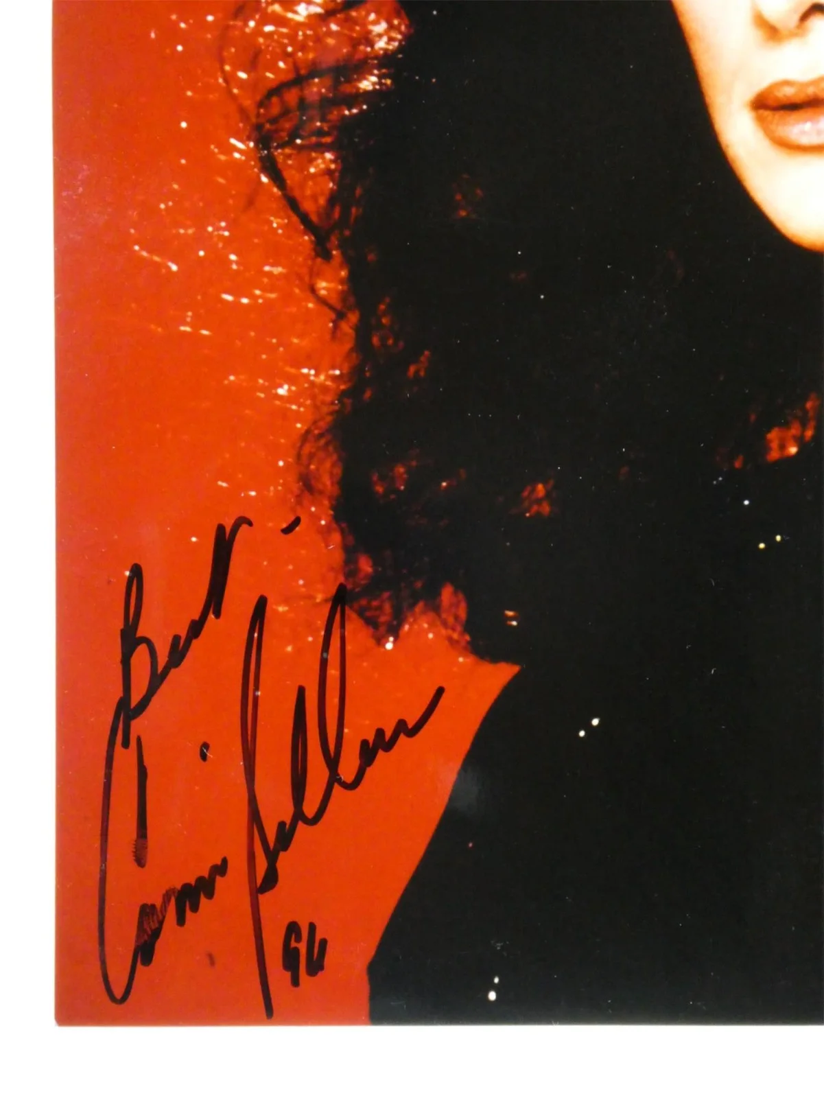 Connie Sellecca — Connie Sellecca Signed 8x10 Photo Autographed Hotel, image 2