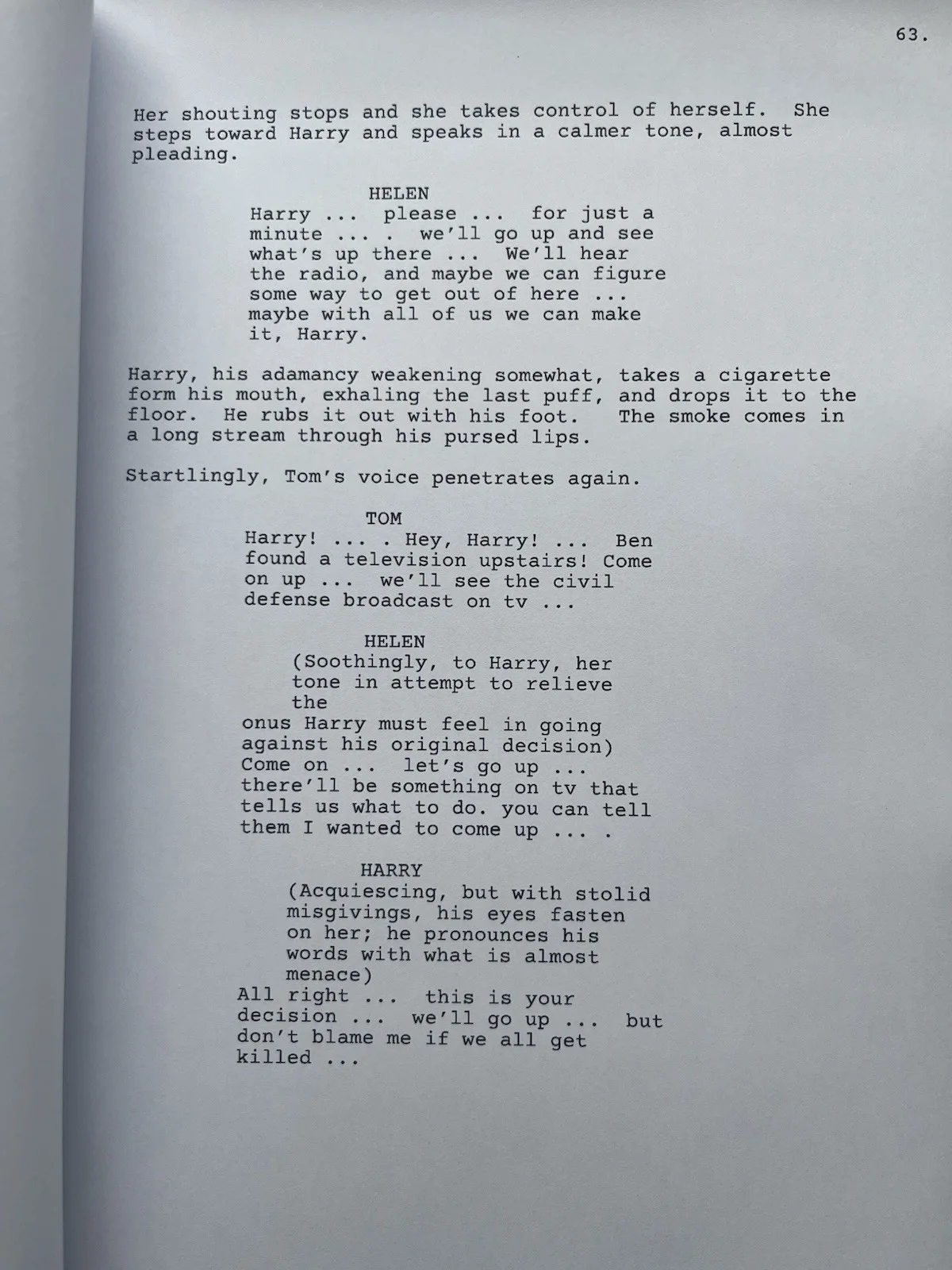 Night Of The Living Dead Script / Screenplay. George A. Romero. Duane Jones., изображение 2