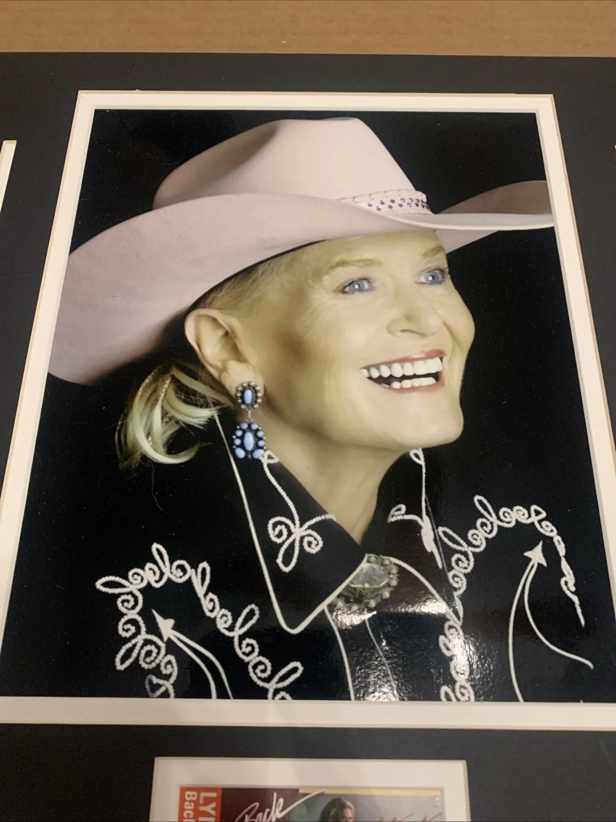 Lynn Anderson Signed Multi-photo Display Collage Memorabilia With Authentication, image 2