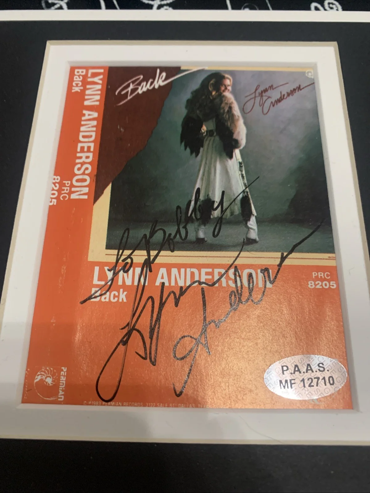 Lynn Anderson Signed Multi-photo Display Collage Memorabilia With Authentication, image 3