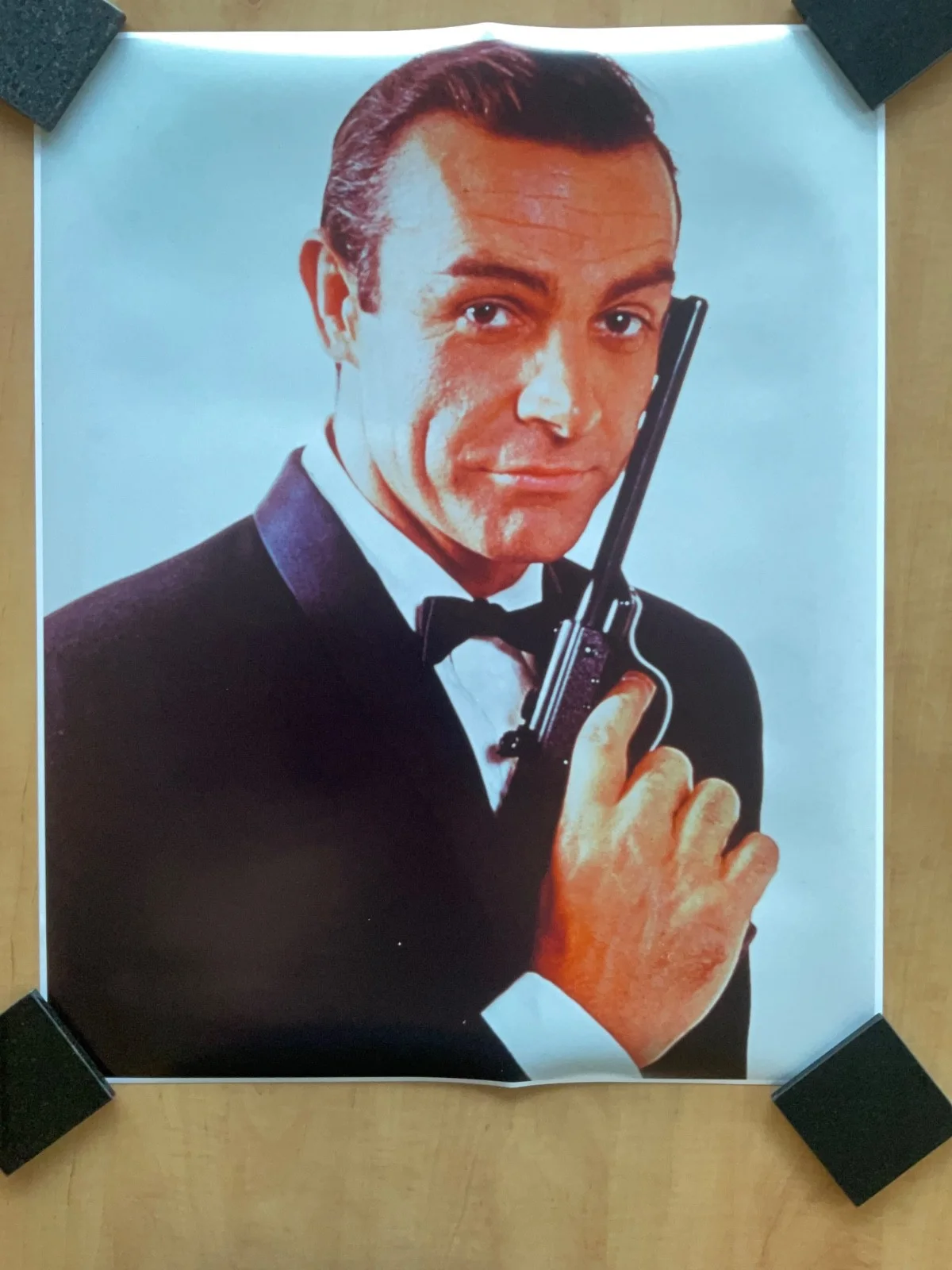 James Bond Roger Moore photo print 24 x 30 inch, изображение 2