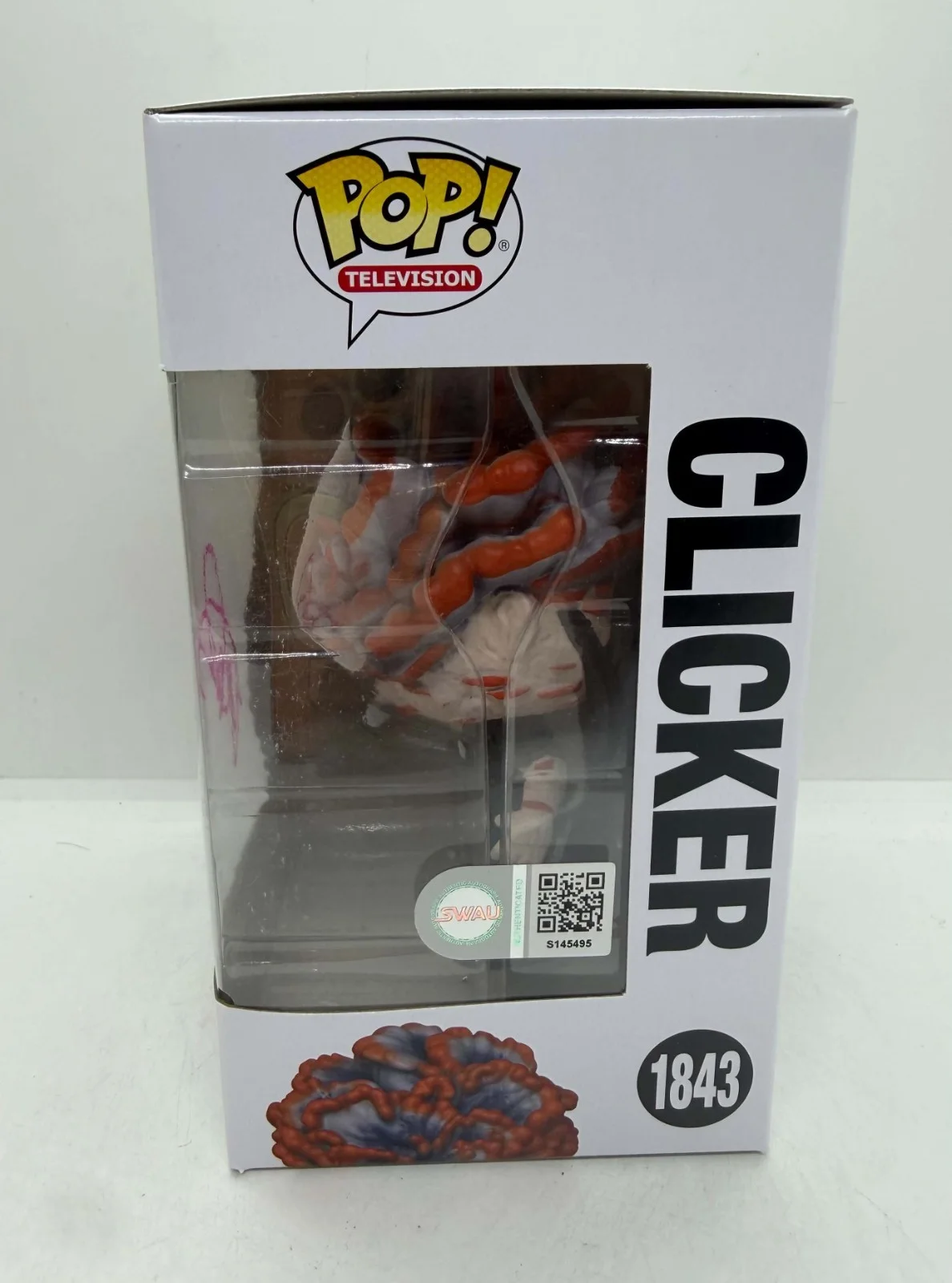 kaitlyn dever — kaitlyn Dever Signed The Last Of Us Clicker Funko Pop #1843 SWAU, изображение 2