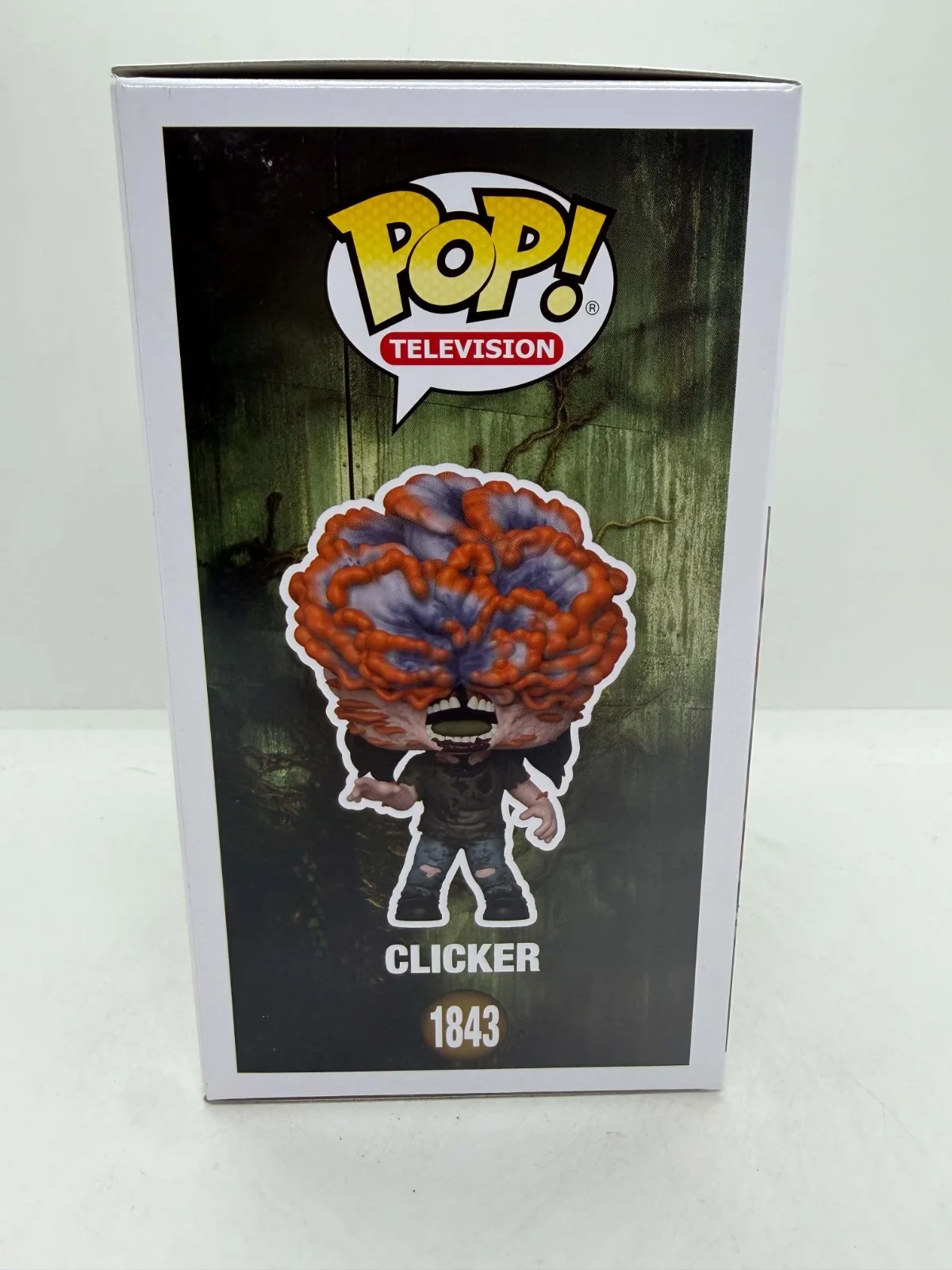kaitlyn dever — kaitlyn Dever Signed The Last Of Us Clicker Funko Pop #1843 SWAU, изображение 4