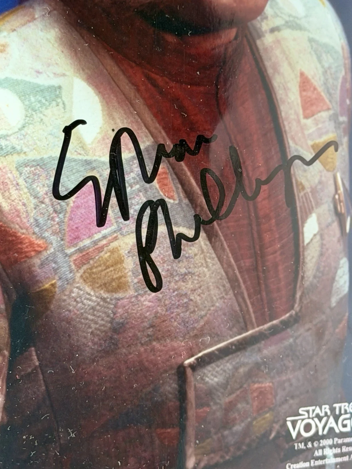 Ethan Phillips — Ethan Phillips Signed 8x10 Photo Neelix Star Trek Voyager Autograph, изображение 3