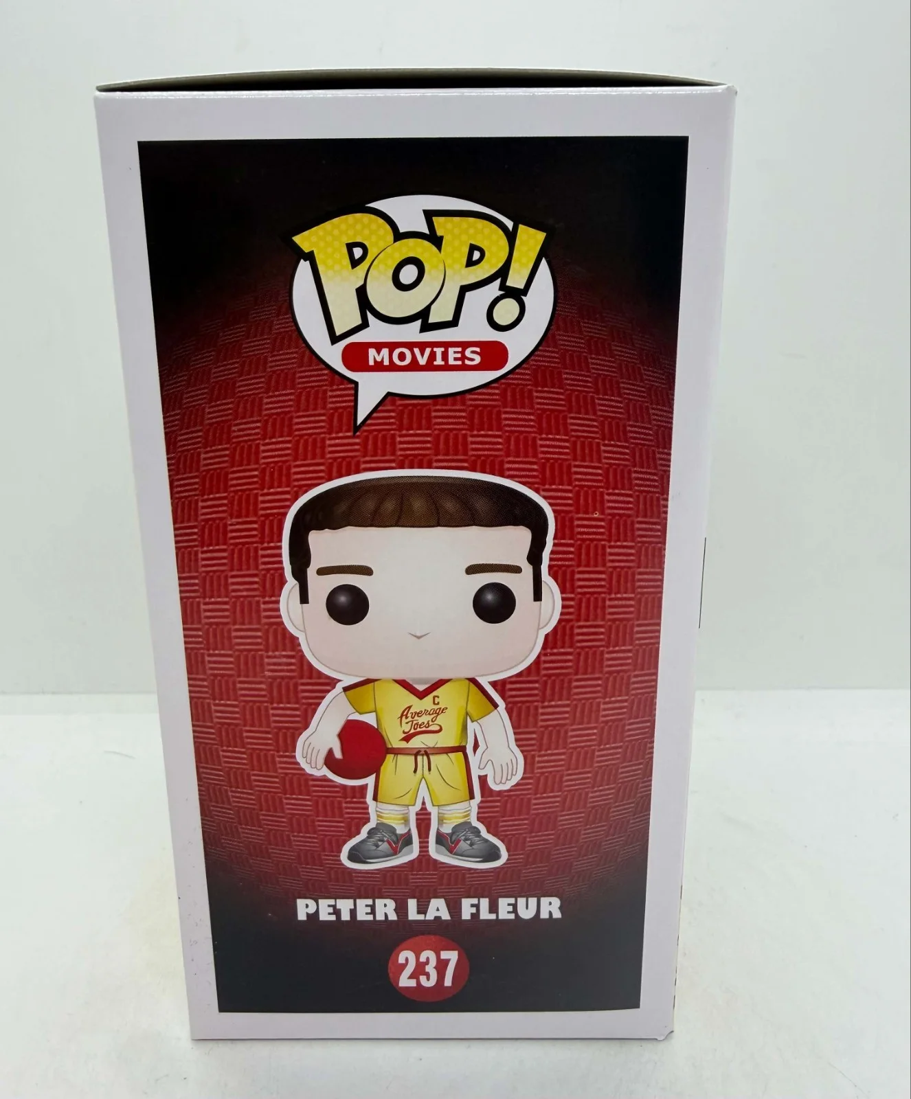 vince vaughn — Vince Vaughn Signed Dodgeball Peter La Fleur Funko Pop #237 SWAU, image 4