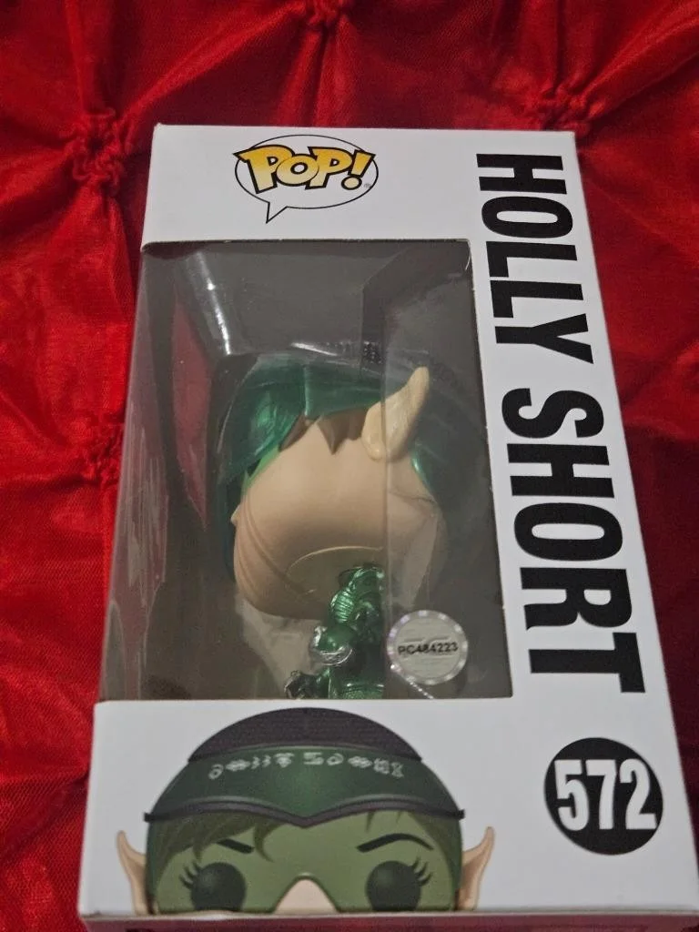 LARA MCDONNELL — LARA MCDONNELL SIGNED AUTOGRAPHED FUNKO POP! 572 ARTEMIS FOWL HOLLY SHORT W/ COA, изображение 5