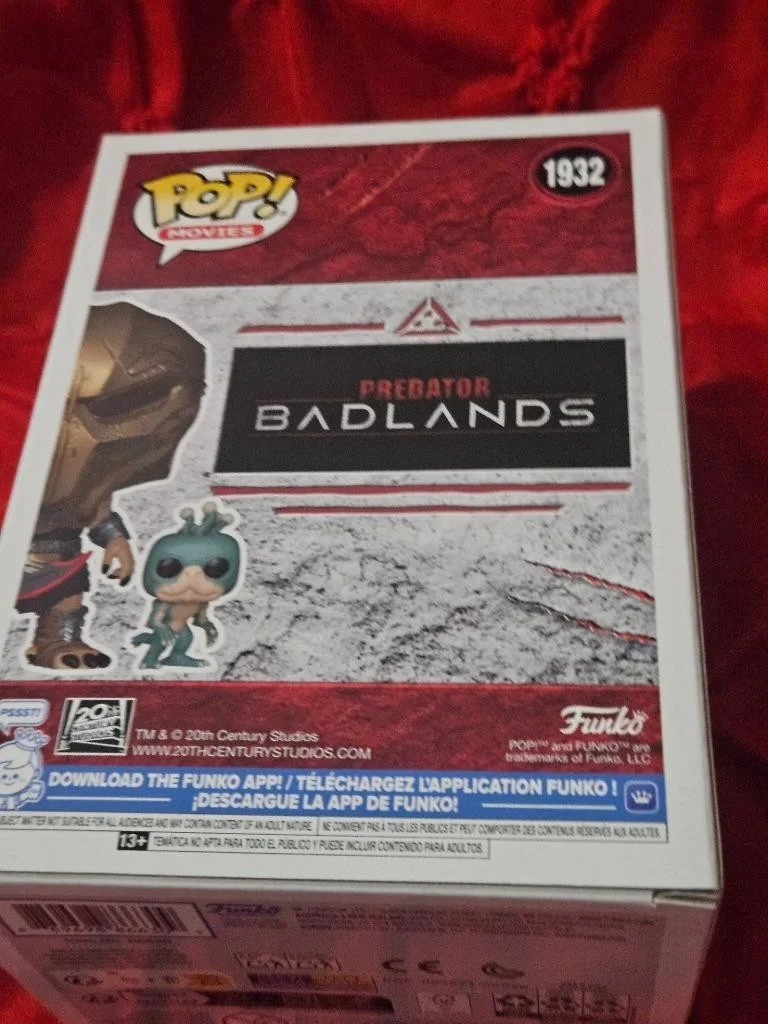 DIMITRIUS SCHUSTER KOLOAMATANGI — DIMITRIUS SCHUSTER KOLOAMATANGI SIGNED FUNKO POP! 1932 PREDATOR DEK WITH BUD COA, изображение 5