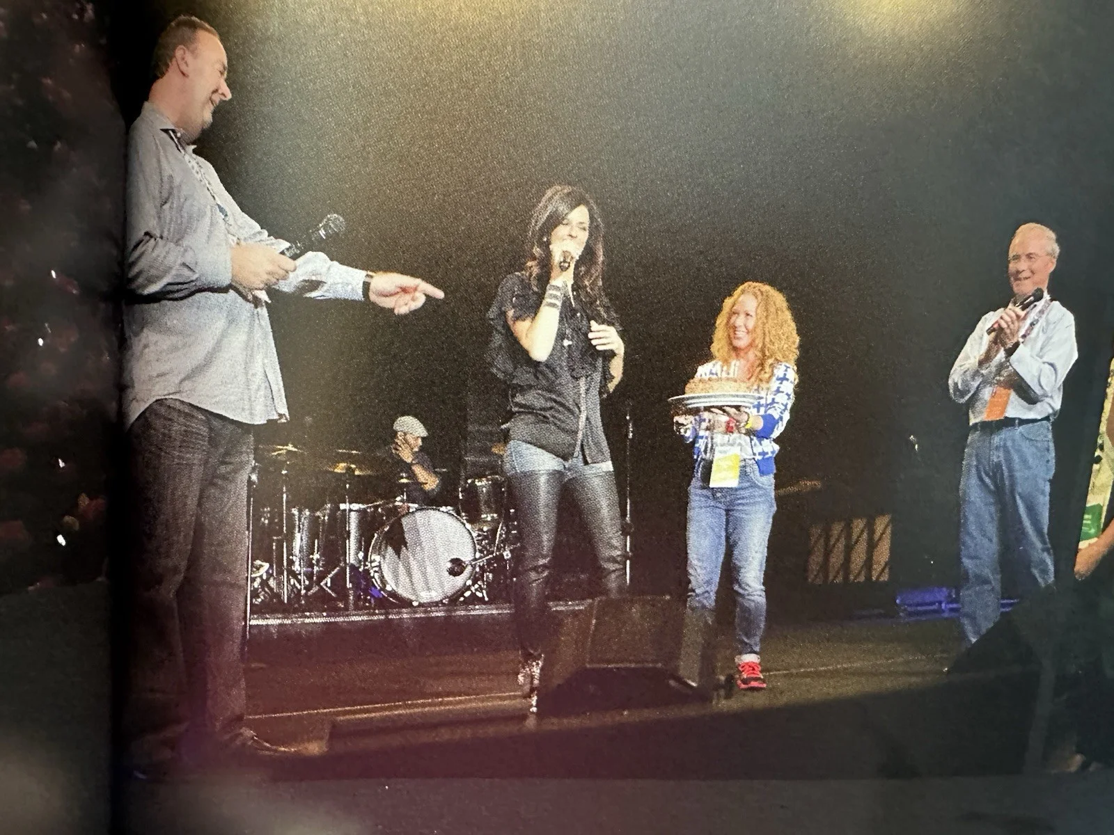 Little Big Town Band Autographed Signed 8x10 Promo Photo, изображение 4