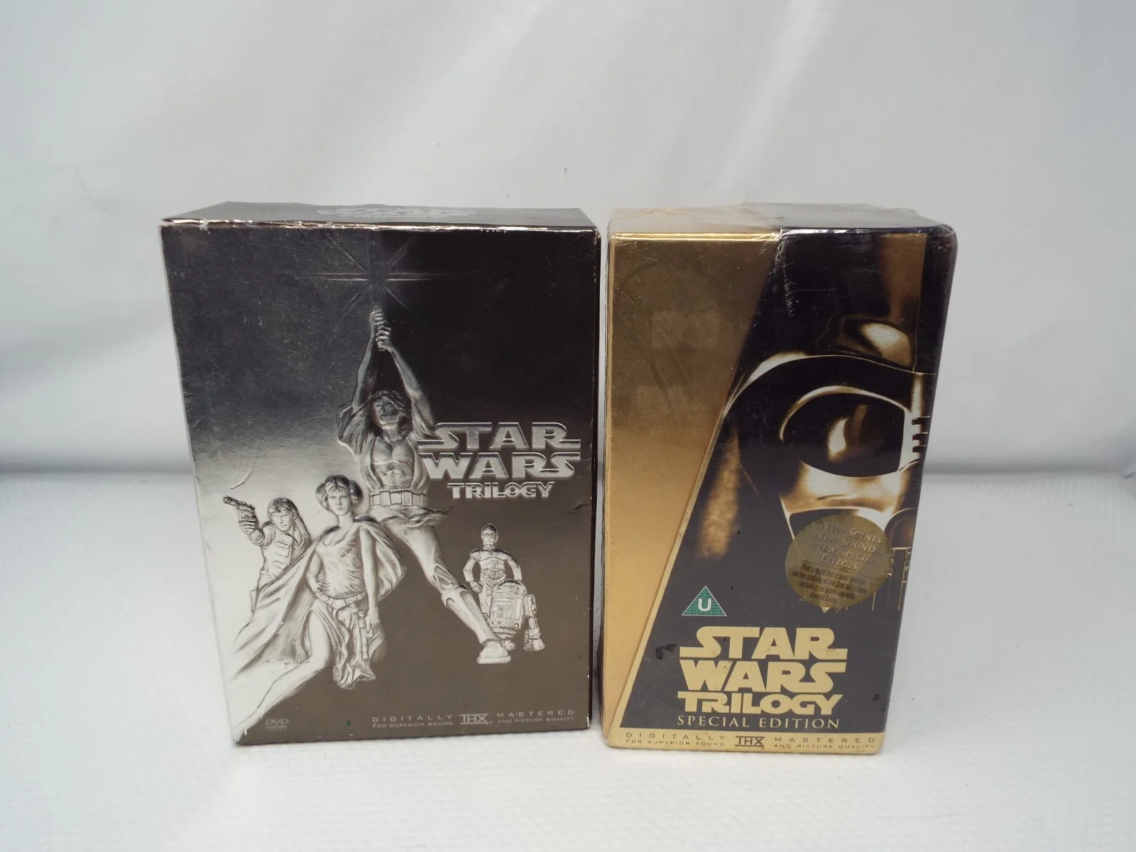 Star Wars Trilogy Boxset VHS & DVD Z9, image 3