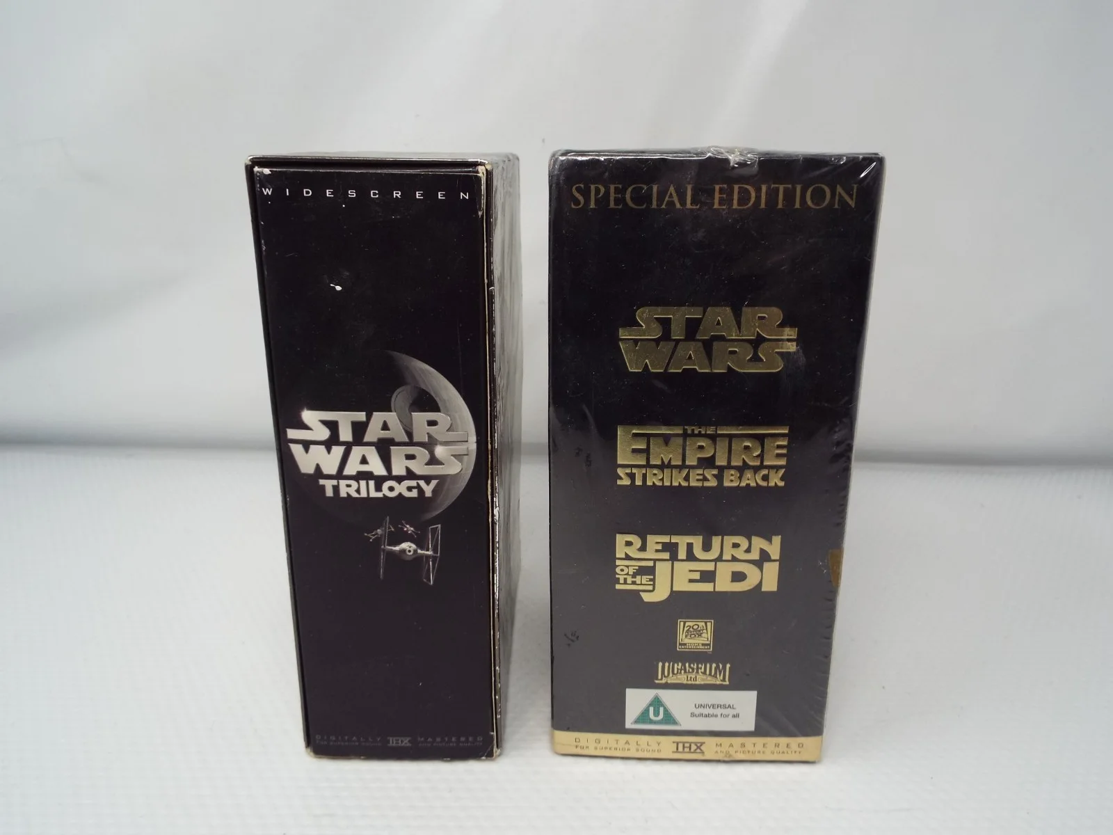 Star Wars Trilogy Boxset VHS & DVD Z9, image 4