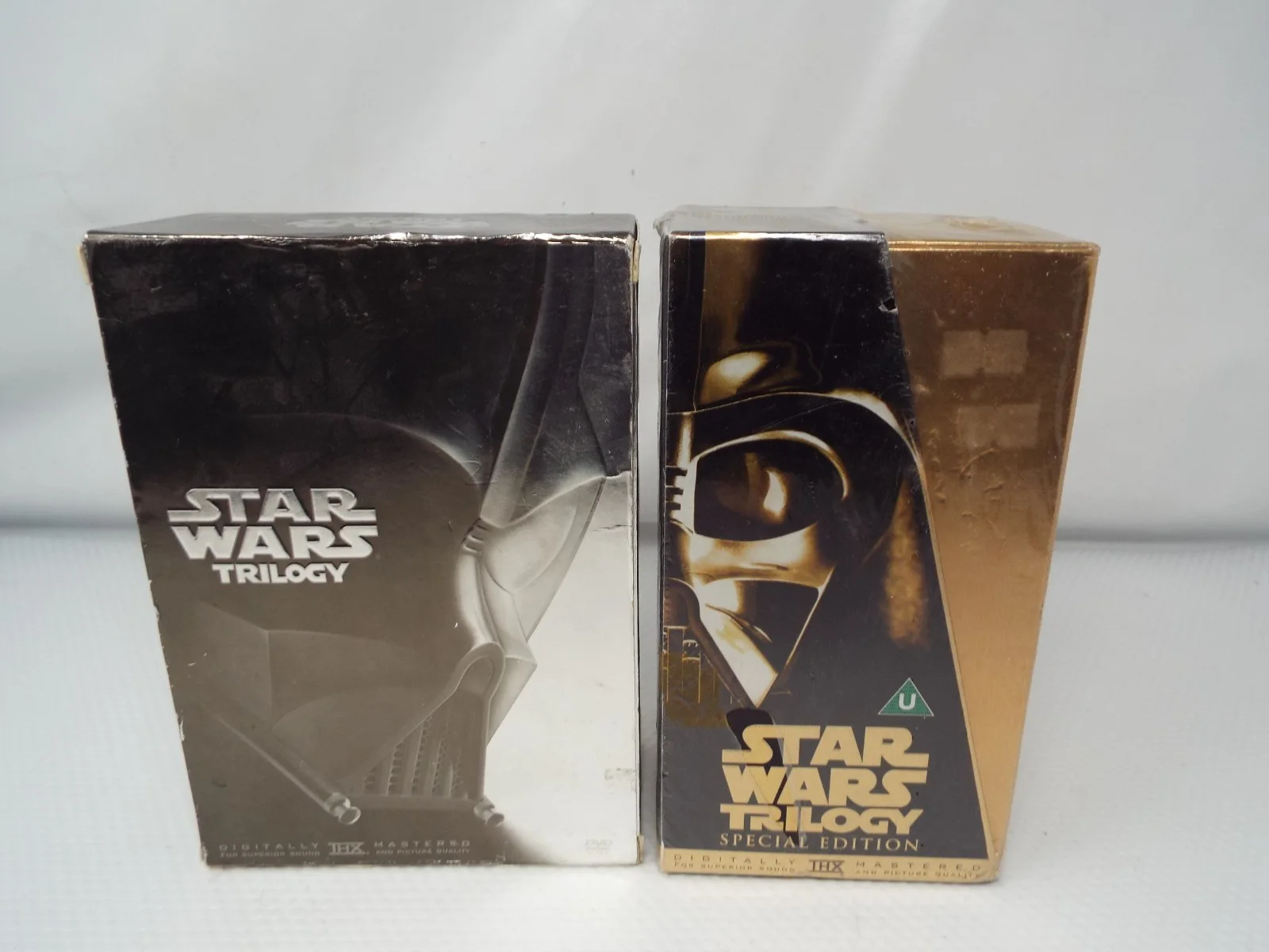 Star Wars Trilogy Boxset VHS & DVD Z9, image 5