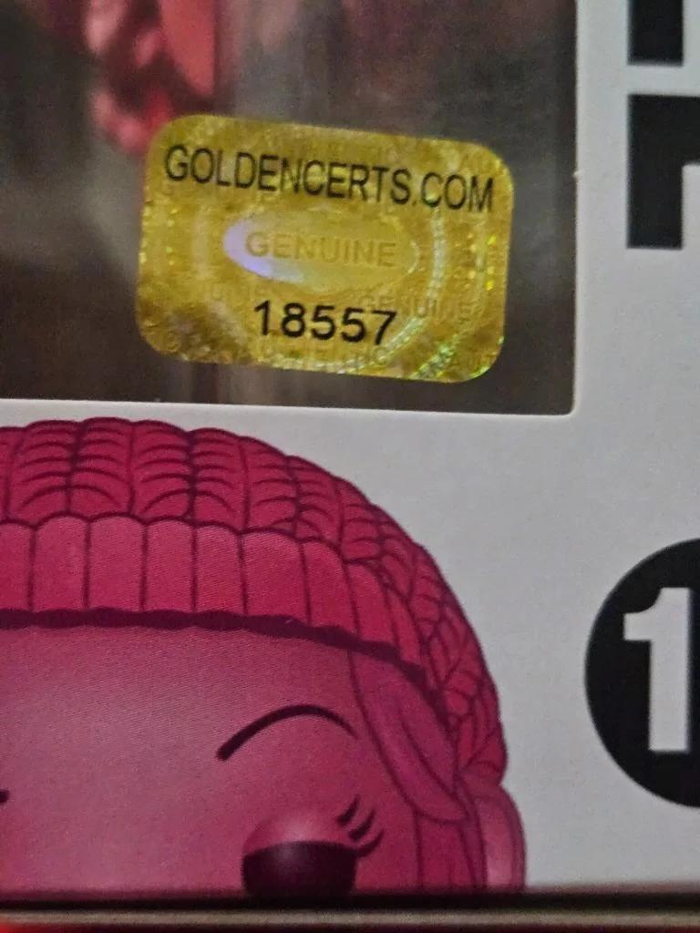 BRIAN K VAUGHAN, FIONA STAPLES — BRIAN K VAUGHAN & FIONA STAPLES SIGNED AUTOGRAPHED FUNKO POP! 12 SAGA IZABEL COA, image 5