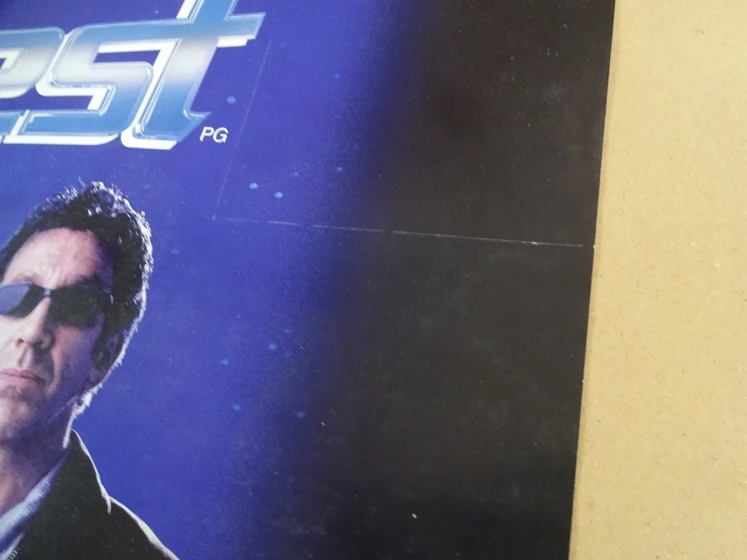 Galaxy Quest Original 1999 Double Side Quad Movie Poster 40x30" Sigourney Weaver, image 3