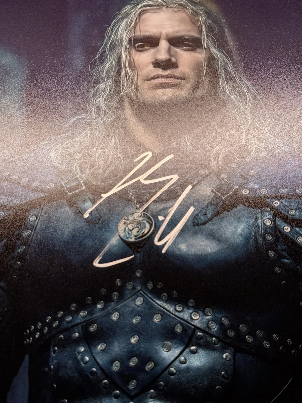 Henry Cavill Signed 11x14 The Witcher- Auto Certified By SWAU, изображение 4