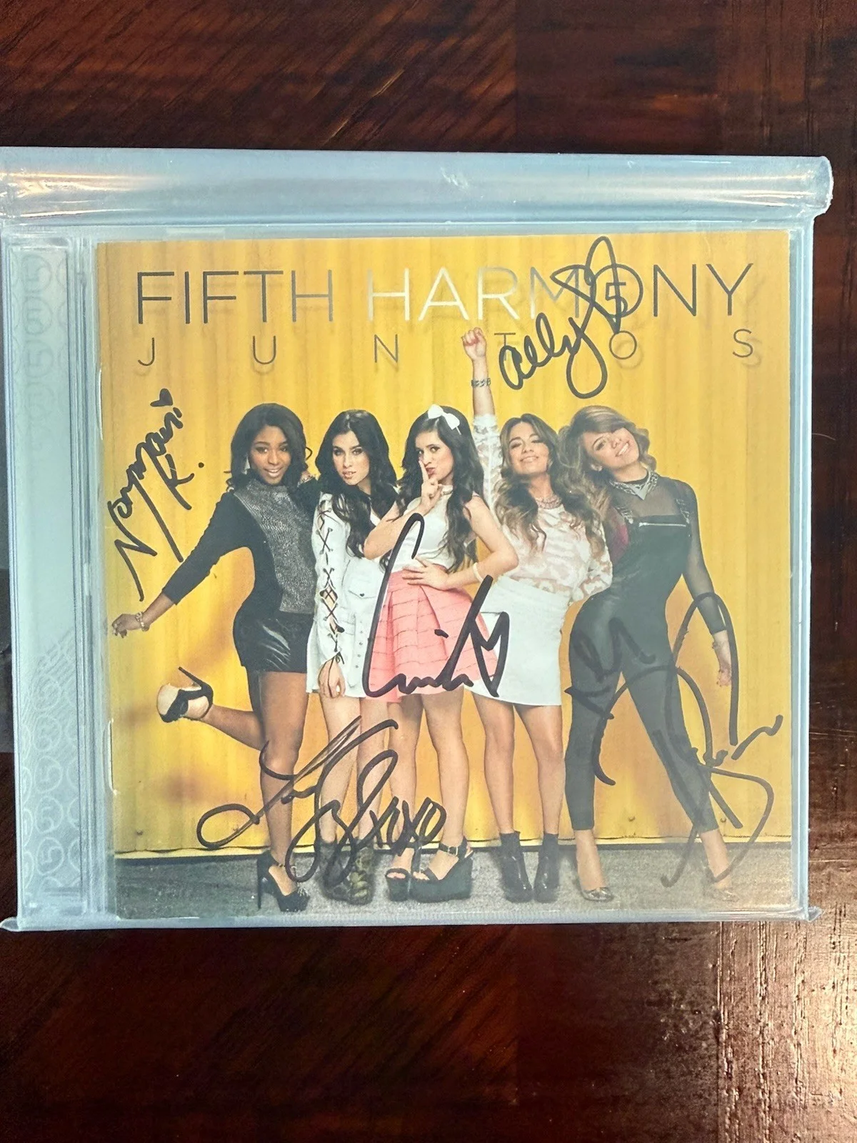 Fifth Harmony Signed CD Lot X 5 Group Autographs, image 2