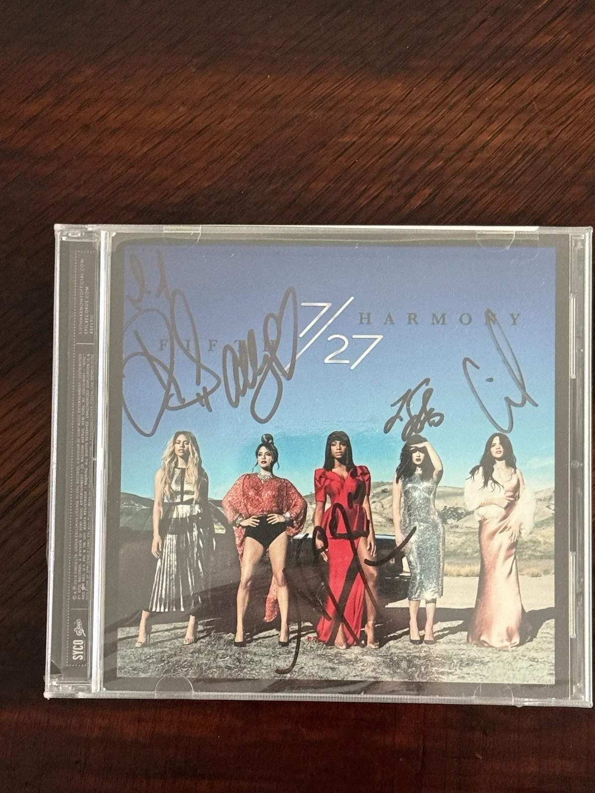 Fifth Harmony Signed CD Lot X 5 Group Autographs, image 4