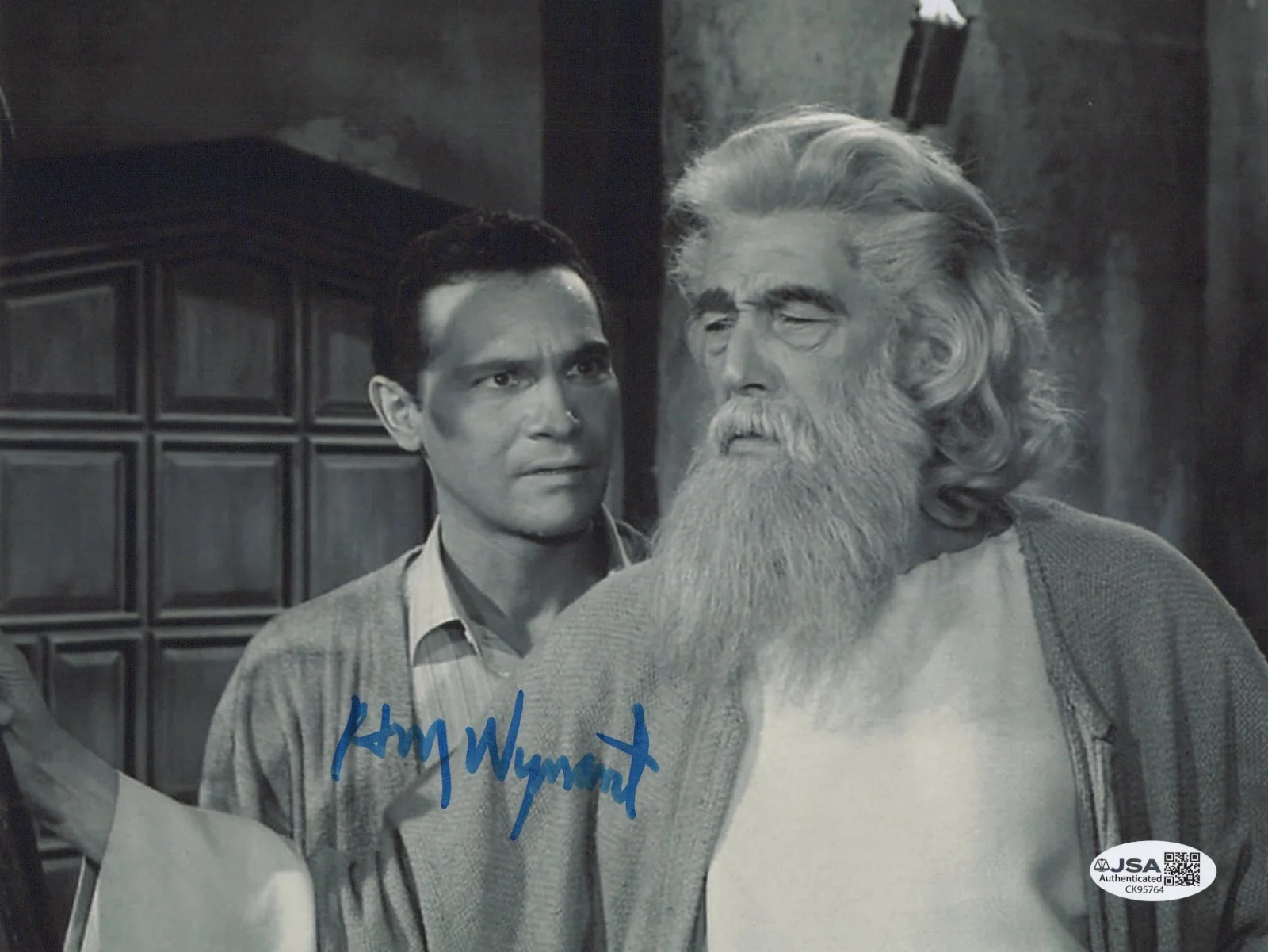 H.M. WYNANT — H.M. WYNANT Signed THE TWILIGHT ZONE 8x10 Photo DAVID Autograph JSA COA CERT