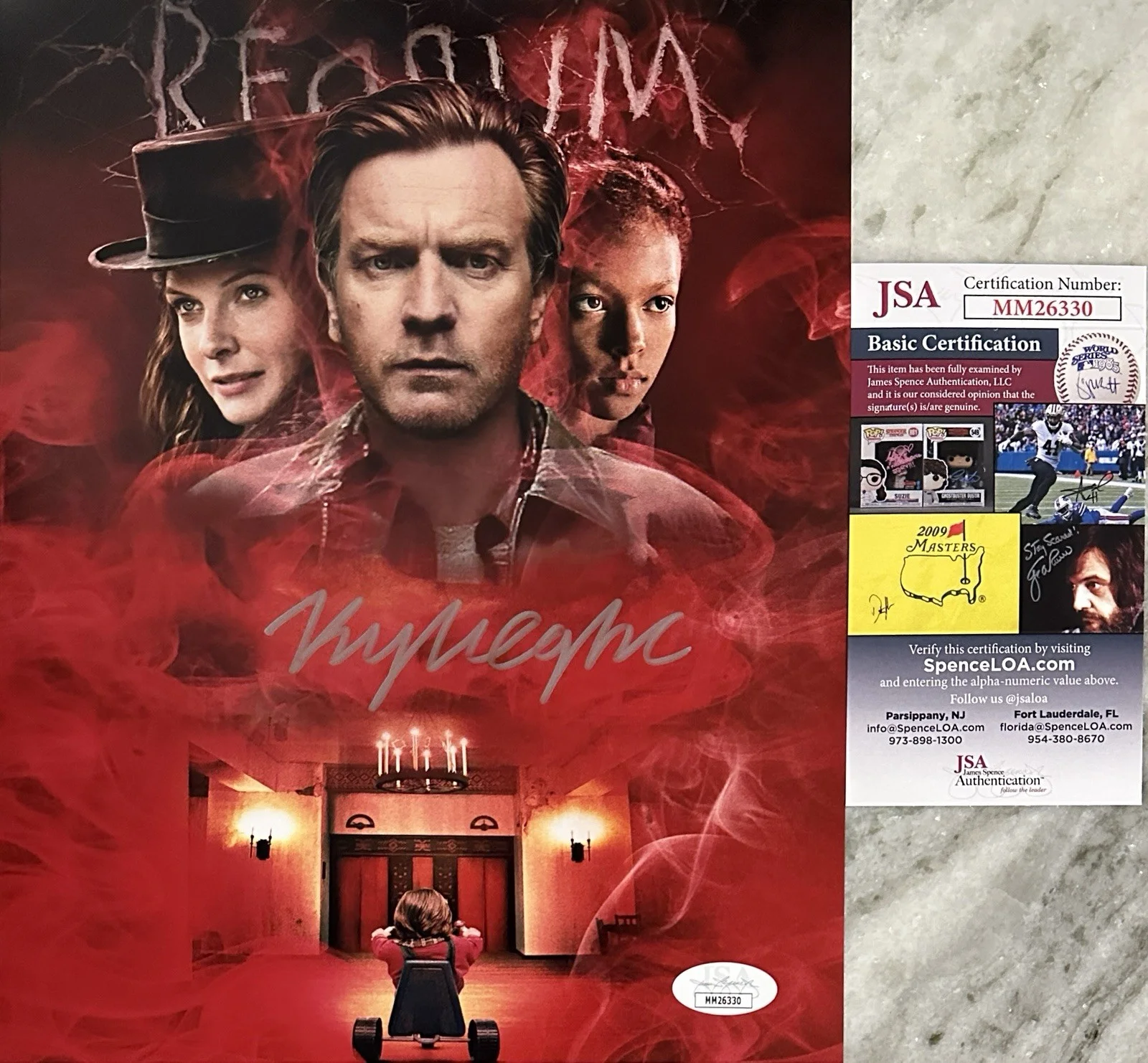 Kyliegh Curran — KYLIEGH CURRAN Signed Autographed 8x10 Photo..DOCTOR SLEEP..JSA COA