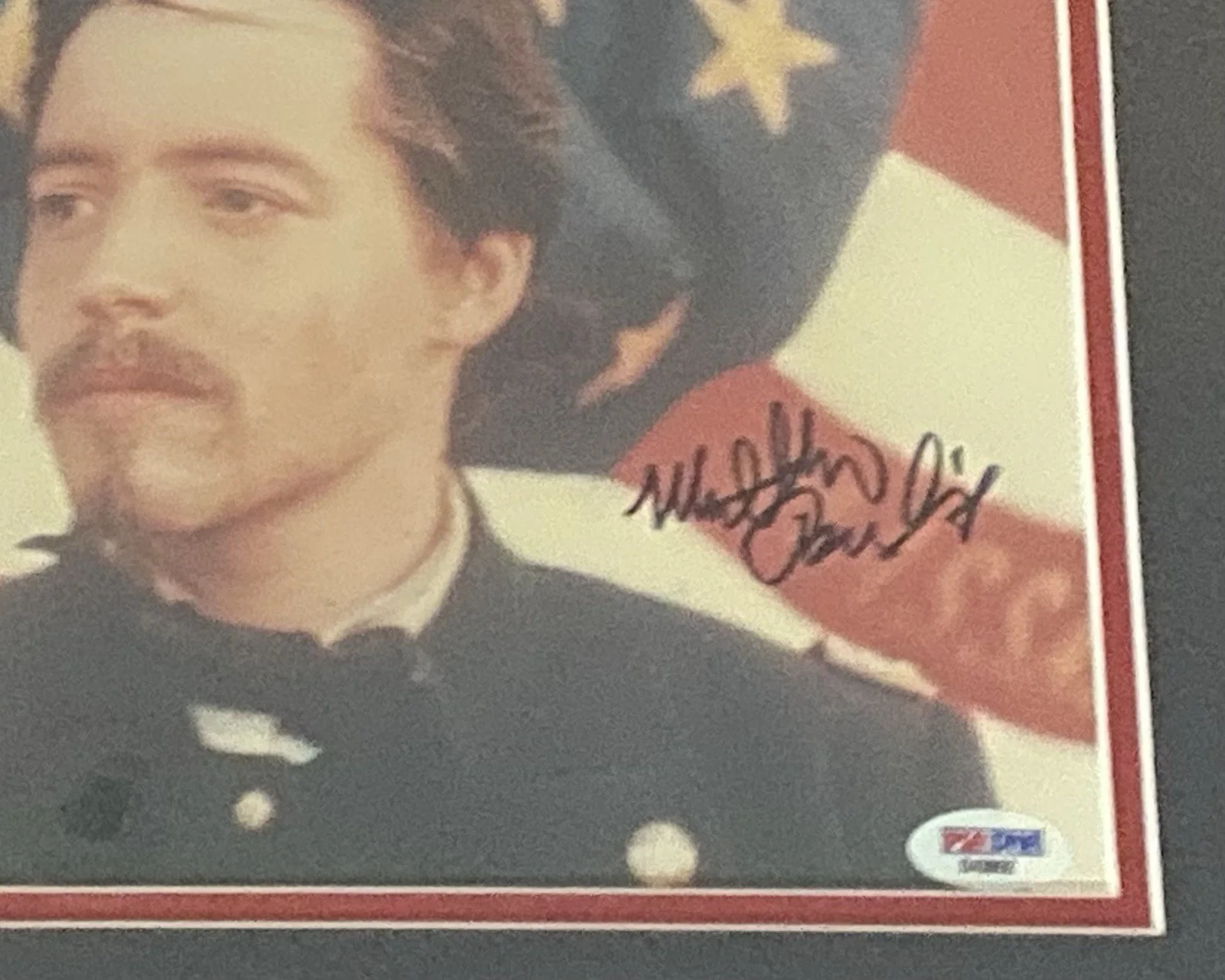 Denzel, Washington, Matthew Broderick — Denzel, Washington Matthew Broderick Signed Glory Photos Psa Authentication!, image 4