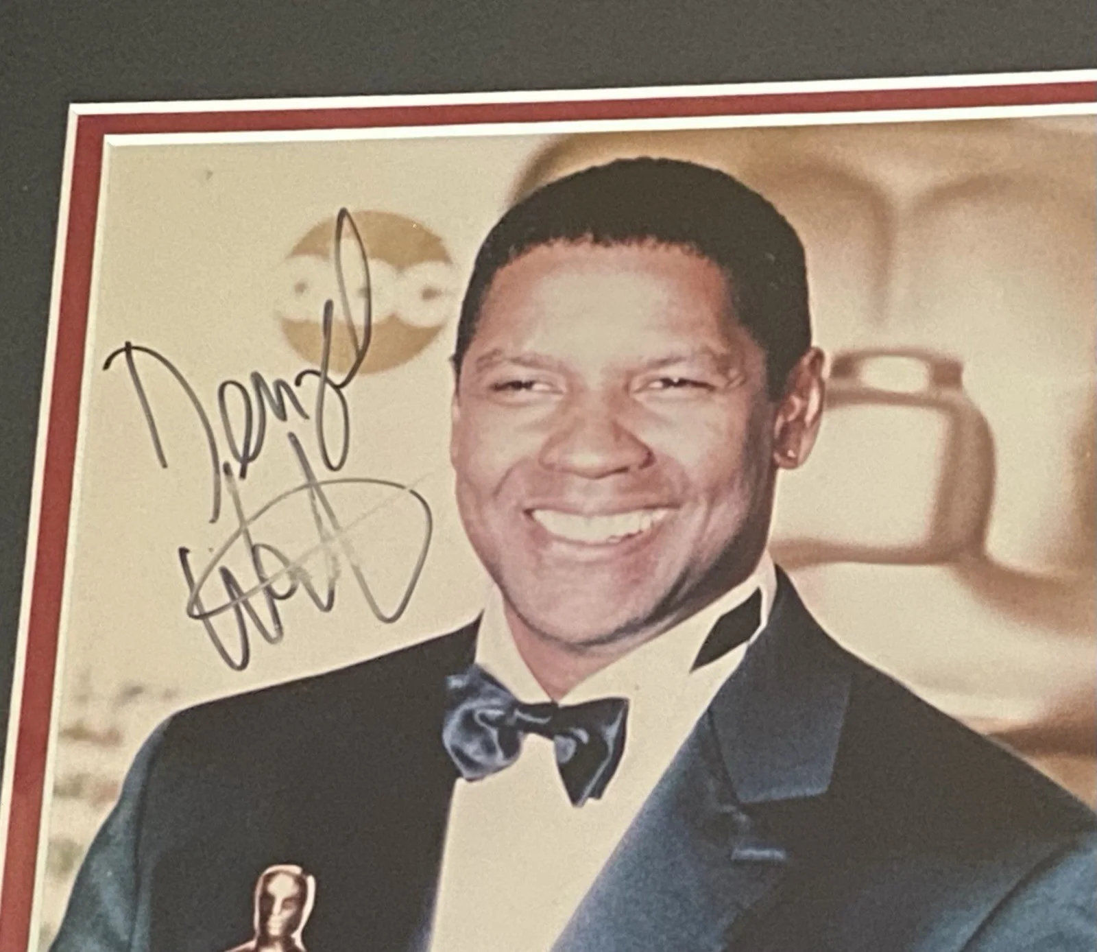 Denzel, Washington, Matthew Broderick — Denzel, Washington Matthew Broderick Signed Glory Photos Psa Authentication!, image 5