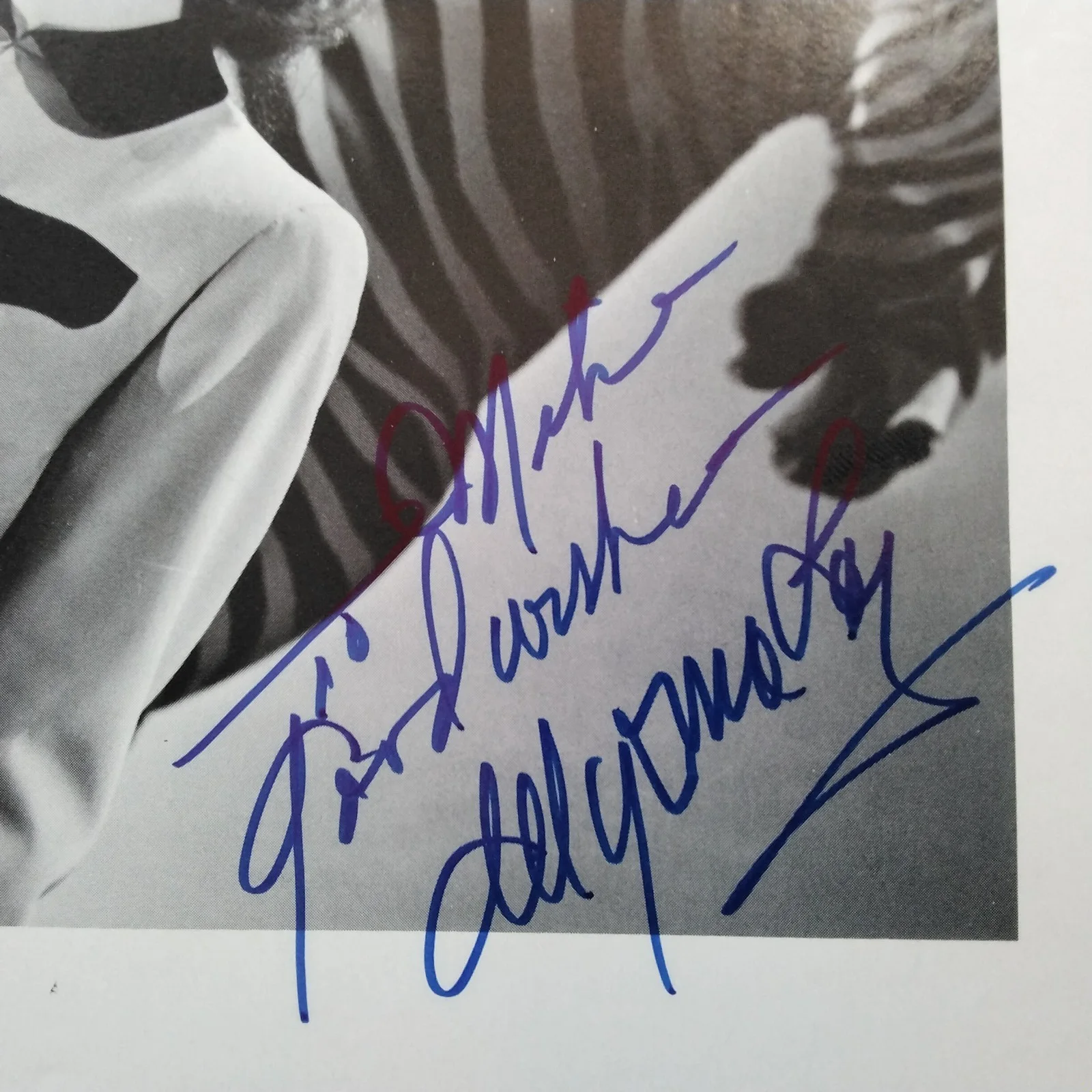Myrna Loy SIGNED Photo MGM Movie Actress Thin Man Mr. Blandings Best Years Lives, изображение 4