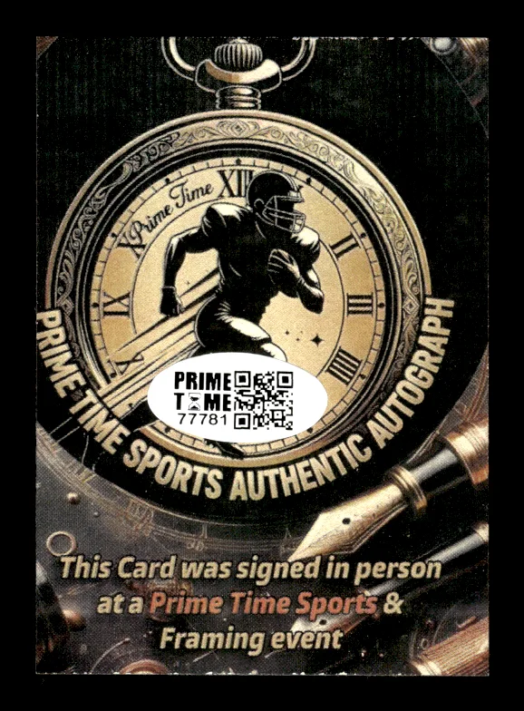 Ari Lehman — Friday The 13th Jason Ari Lehman Autograph Signed Auto Custom Card (M2), image 2