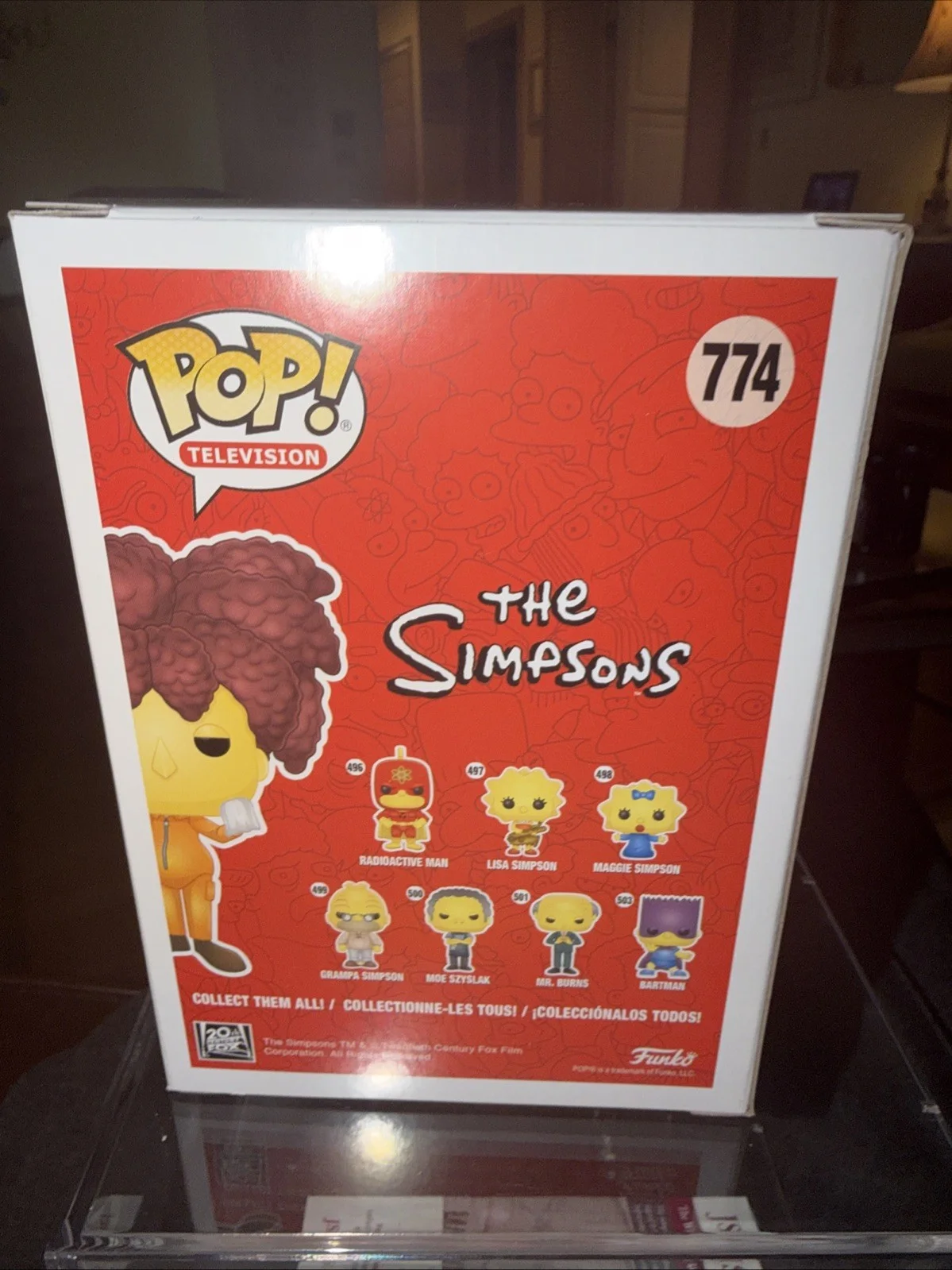 Kelsey Grammer — Kelsey Grammer Signed Sideshow Funko Pop 774 JSA Green Paint, изображение 5