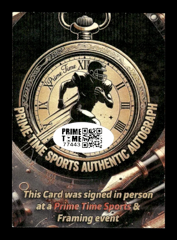 Ari Lehman — Friday The 13th Jason Ari Lehman Autograph Signed Auto Custom Card (M2), image 2