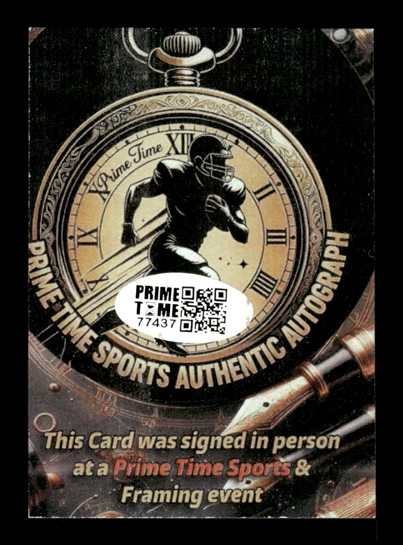 Ari Lehman — Friday The 13th Jason Ari Lehman Autograph Signed Auto Custom Card (M2), image 2
