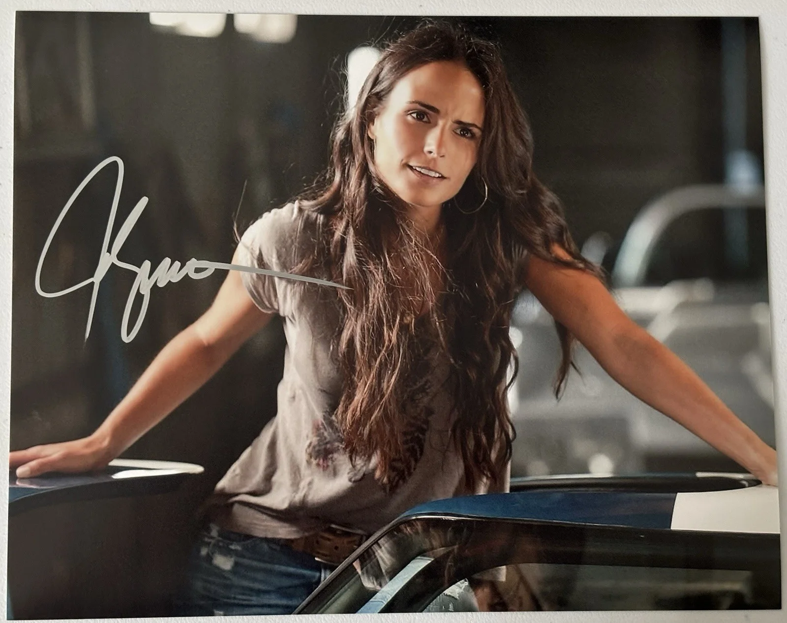 Jordana Brewster — Jordana Brewster Signed Photo, 8x10 with COA, Fast and Furious