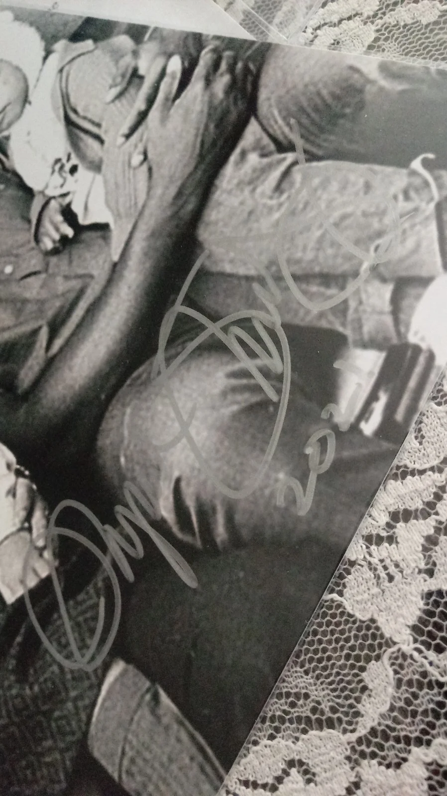 ILYASAH SHABAZZ — SIGNED ILYASAH SHABAZZ MALCOLM X DAUGHTER AUTOGRAPHED HTF MUHAMMAD ALI PHOTO COA, изображение 4