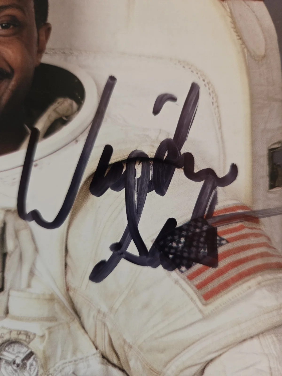 Winston E. Scott — Winston E. Scott STS-72 & STS-87 SHUTTLE Astronaut Signed NASA 8x10 LITHO PHOTO, изображение 4