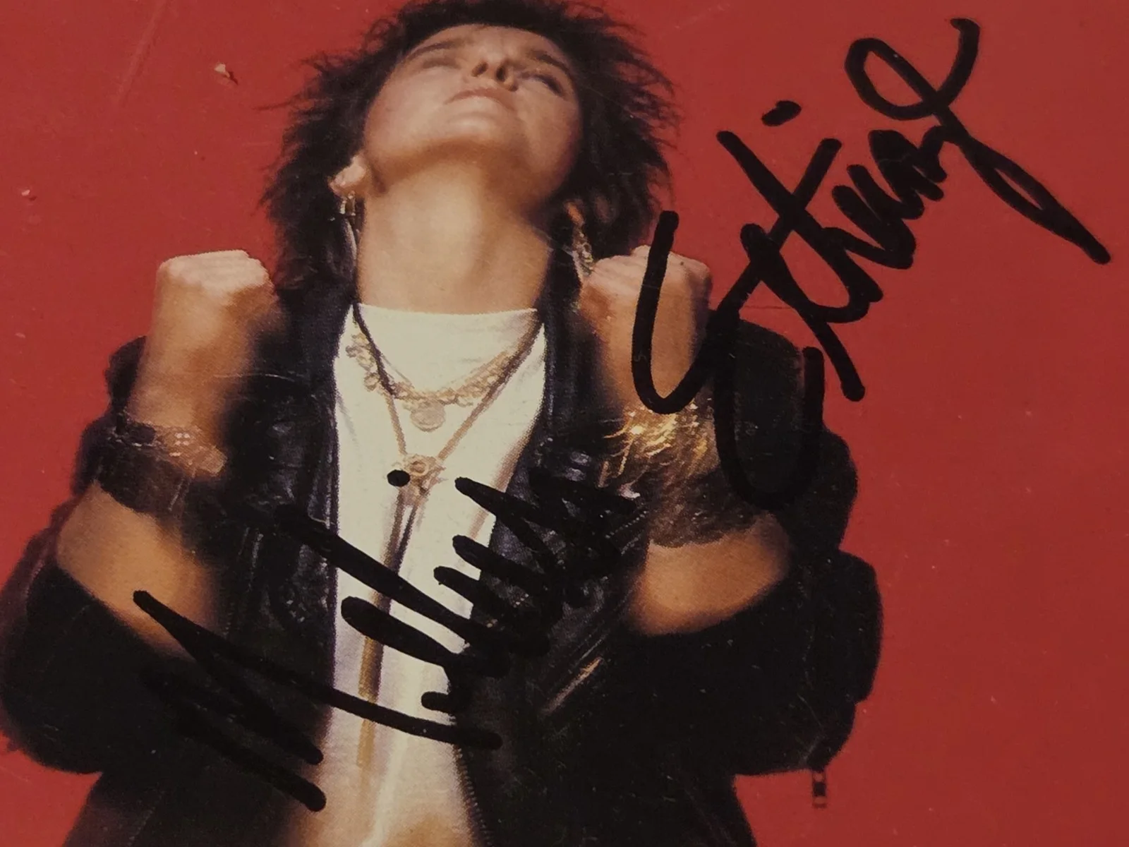 Melissa Etheridge – Melissa Etheridge Self-Titled Signed Autograph CD Cover, image 2